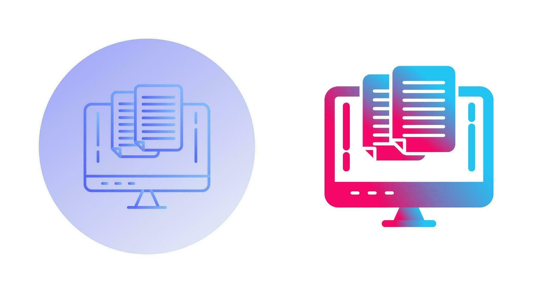 Paste Vector Icon