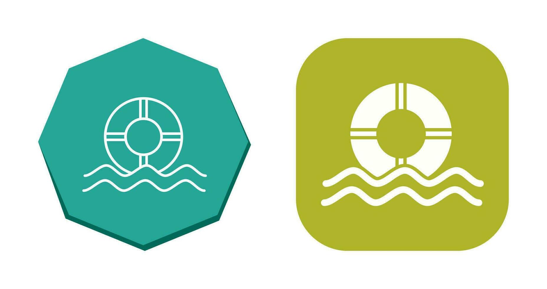 Float Vector Icon
