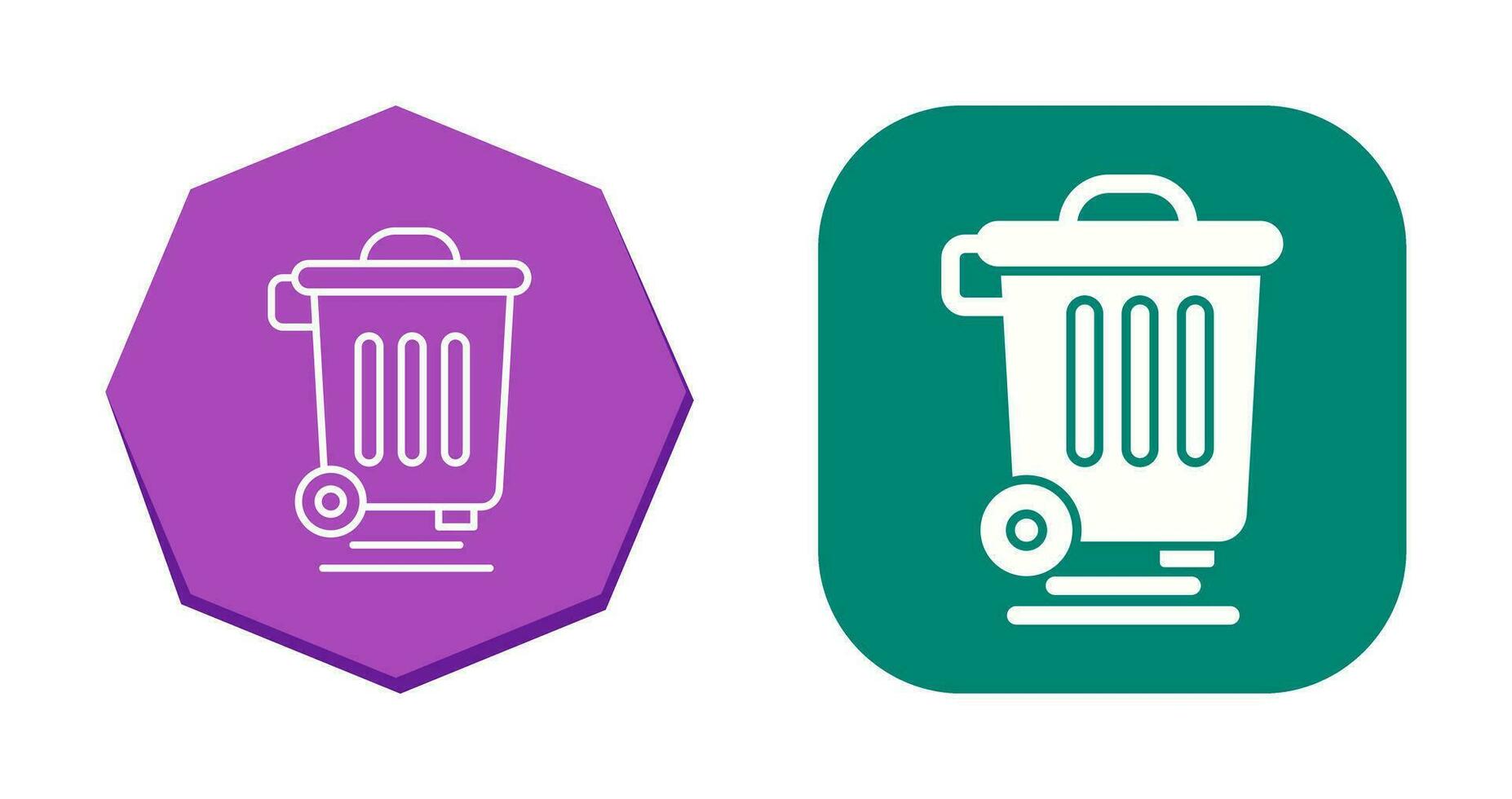 Dustbin Vector Icon