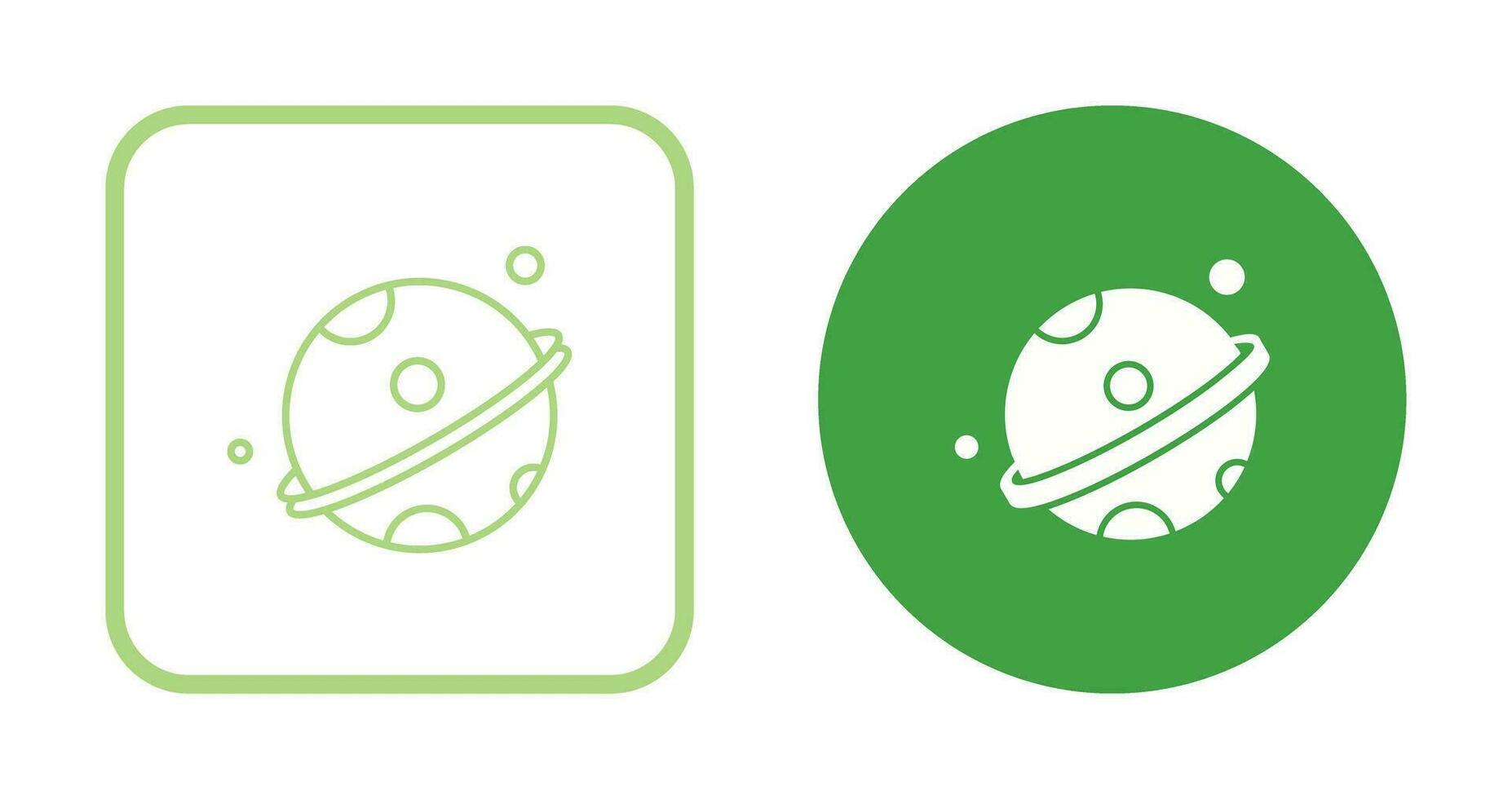 Planet Vector Icon