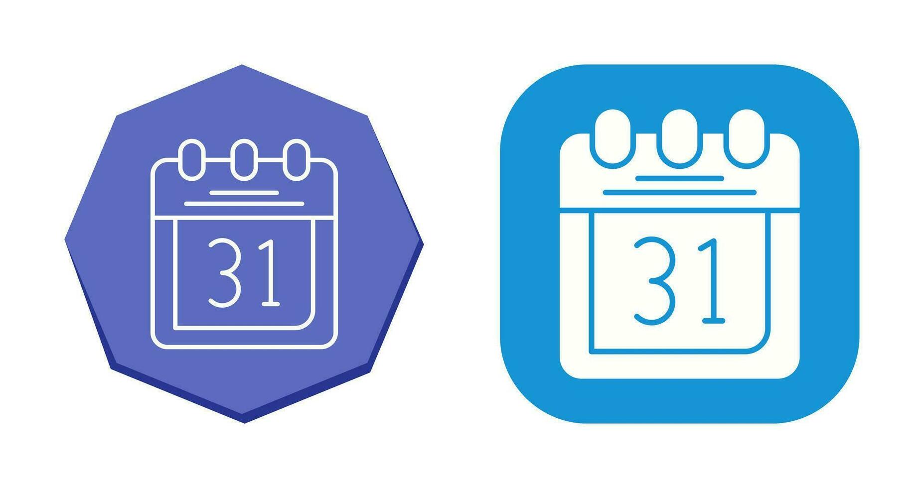 Calendar Vector Icon