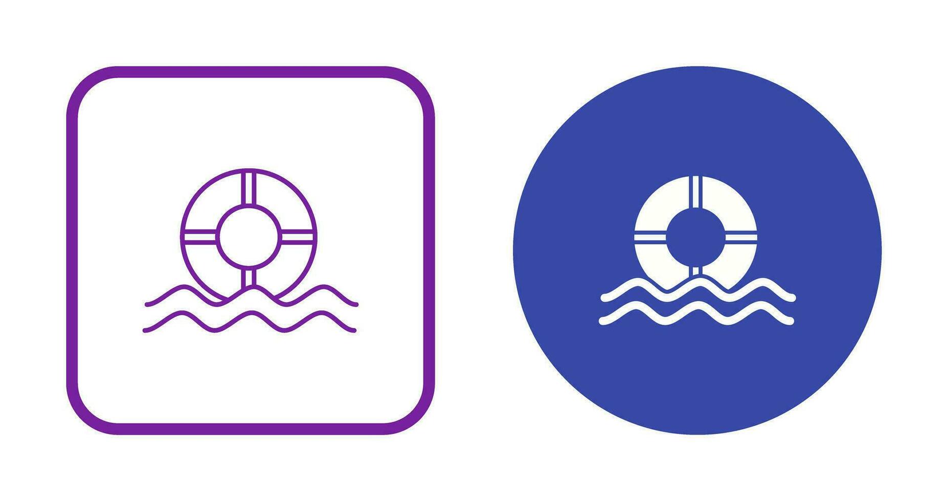 Float Vector Icon