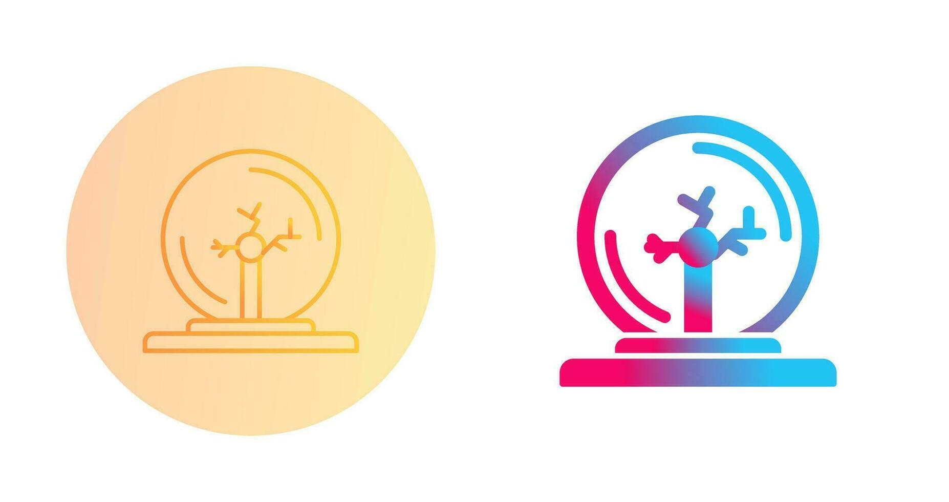 Plasma Ball Vector Icon