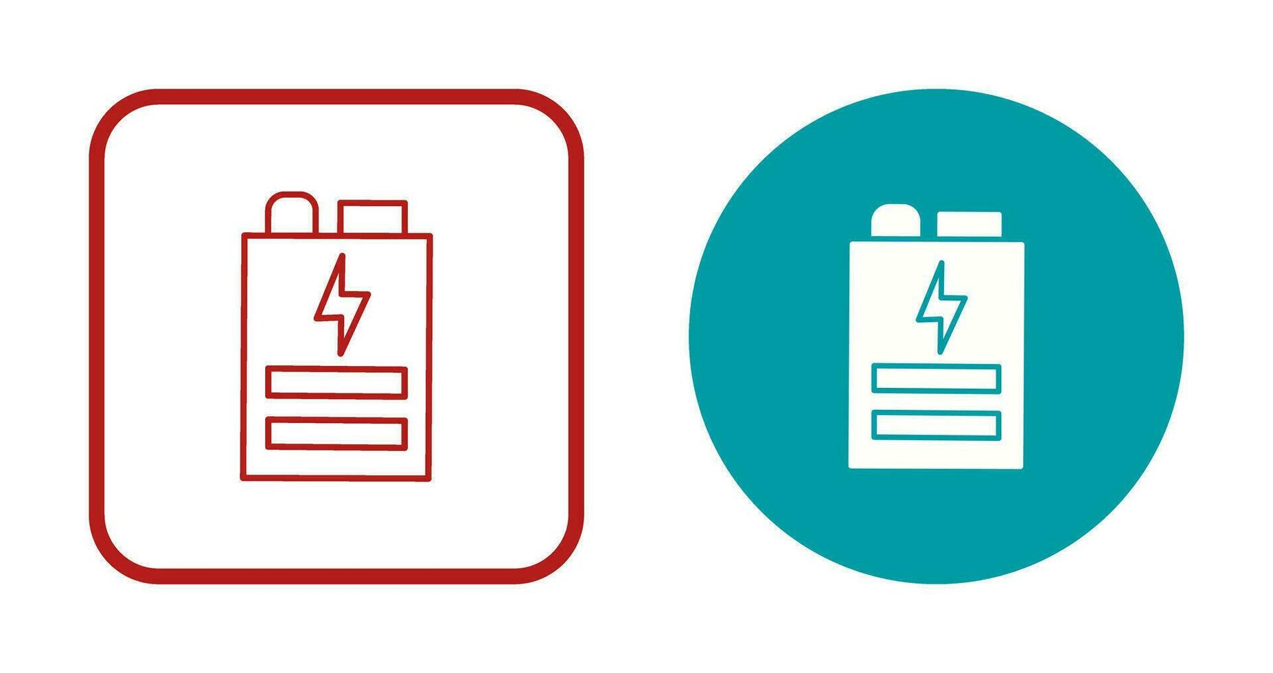 Battery Vector Icon