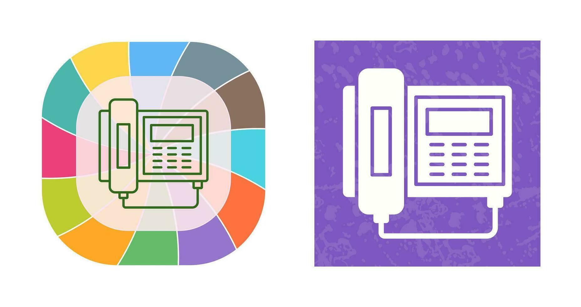 Telephone Vector Icon