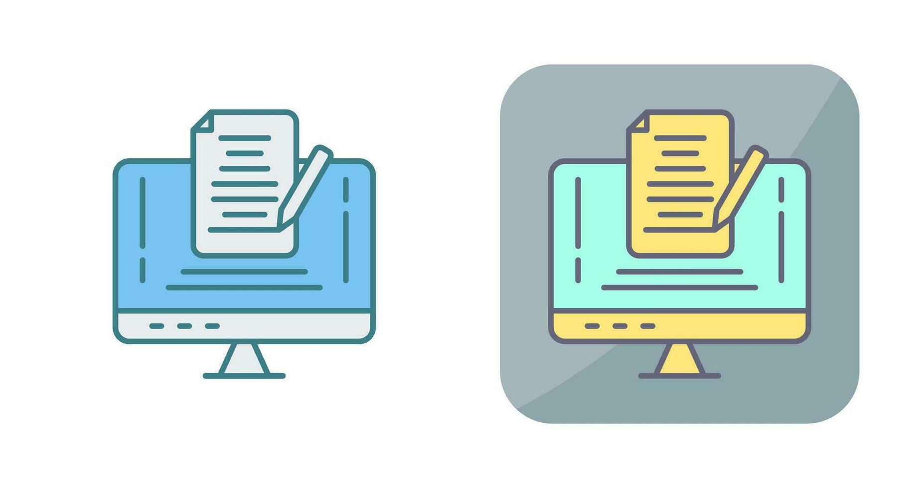 Note Vector Icon