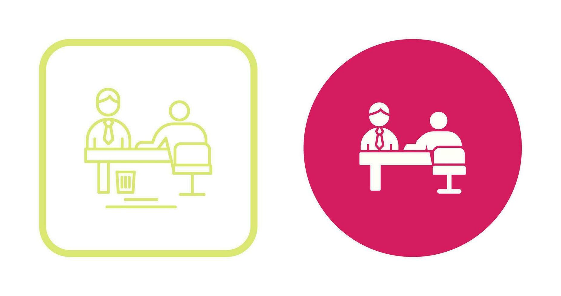 Evaluating work Vector Icon