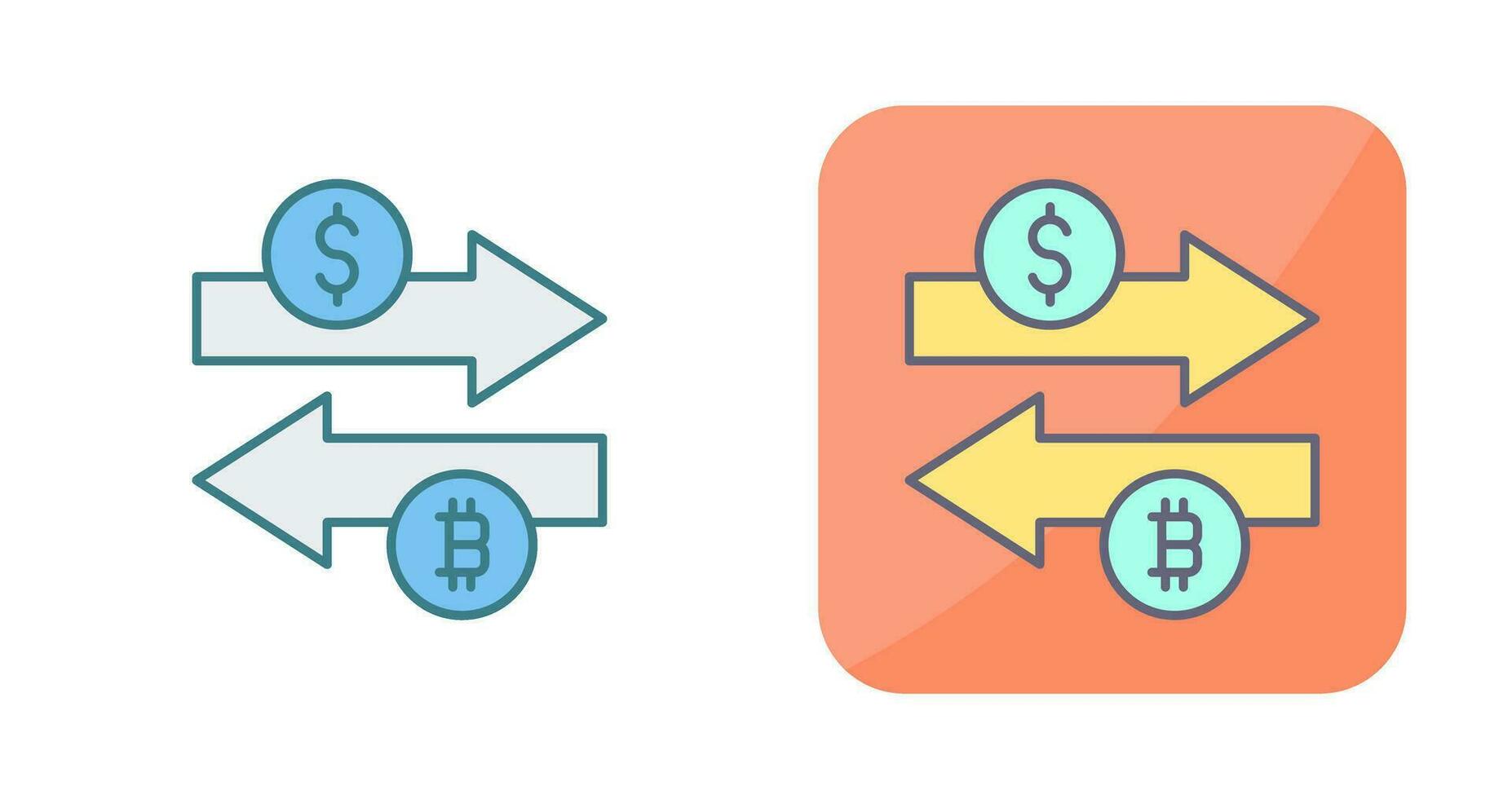 Money Exchange Vector Icon