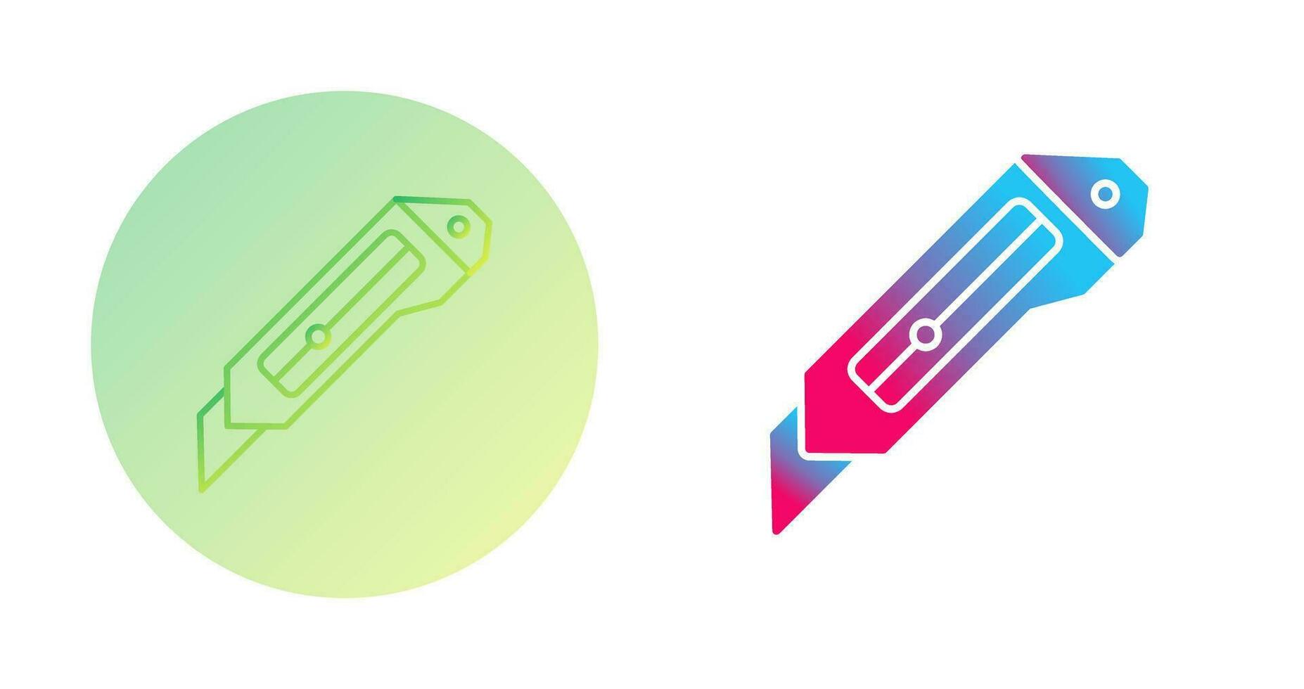 Cutter Vector Icon