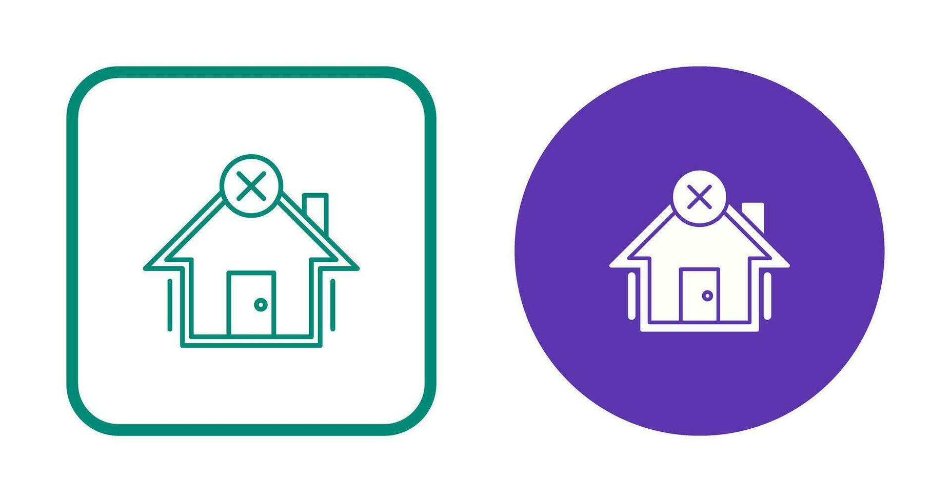 Non Verify Vector Icon