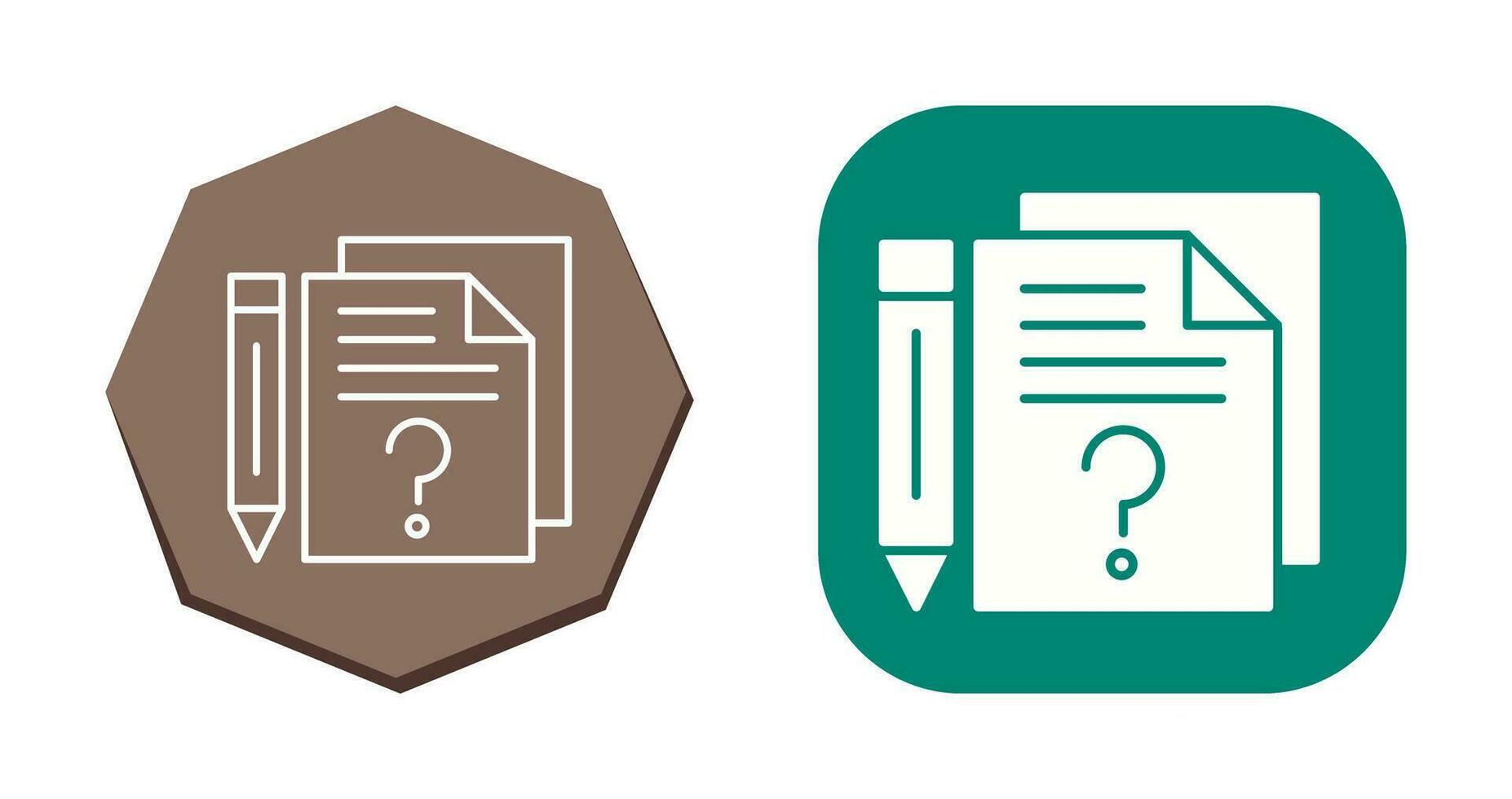 Question Vector Icon