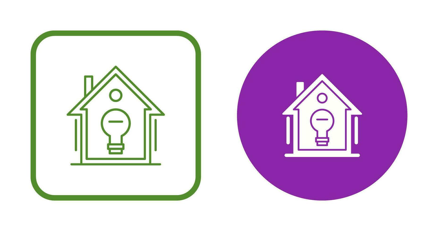 Home Automation Vector Icon