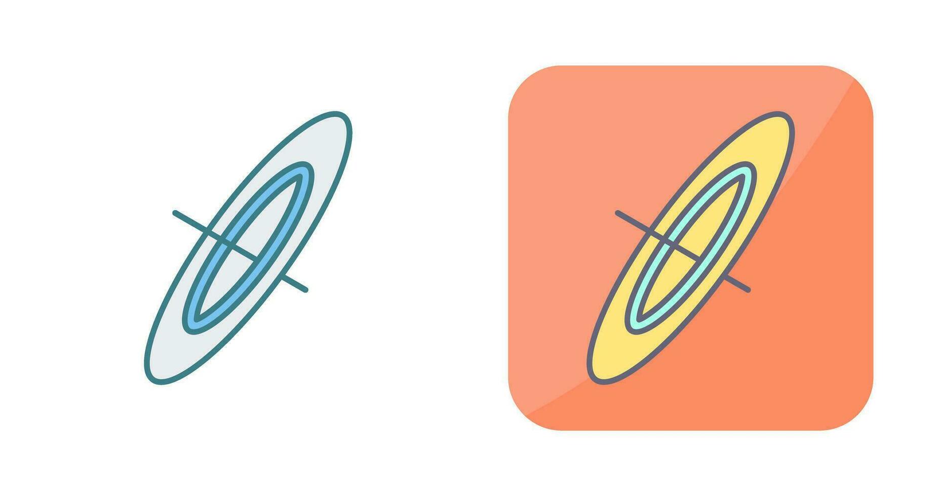 Black Hole Vector Icon