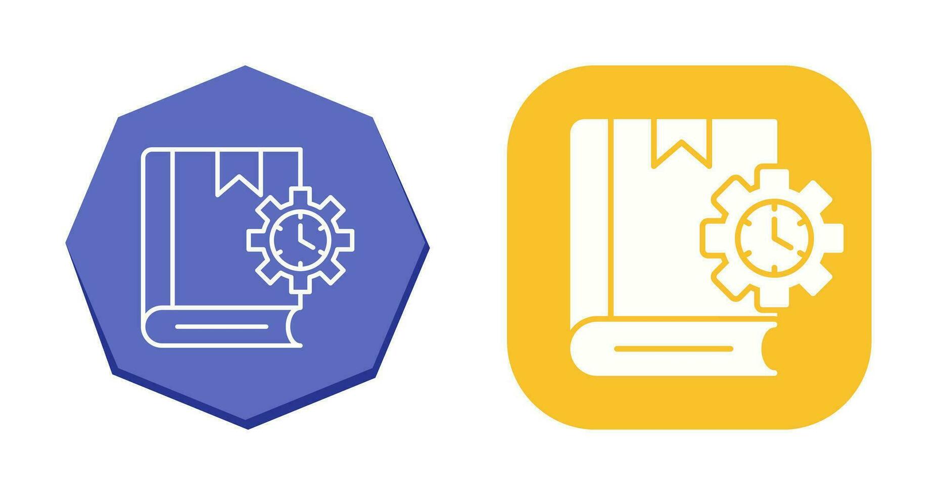 Duration Vector Icon