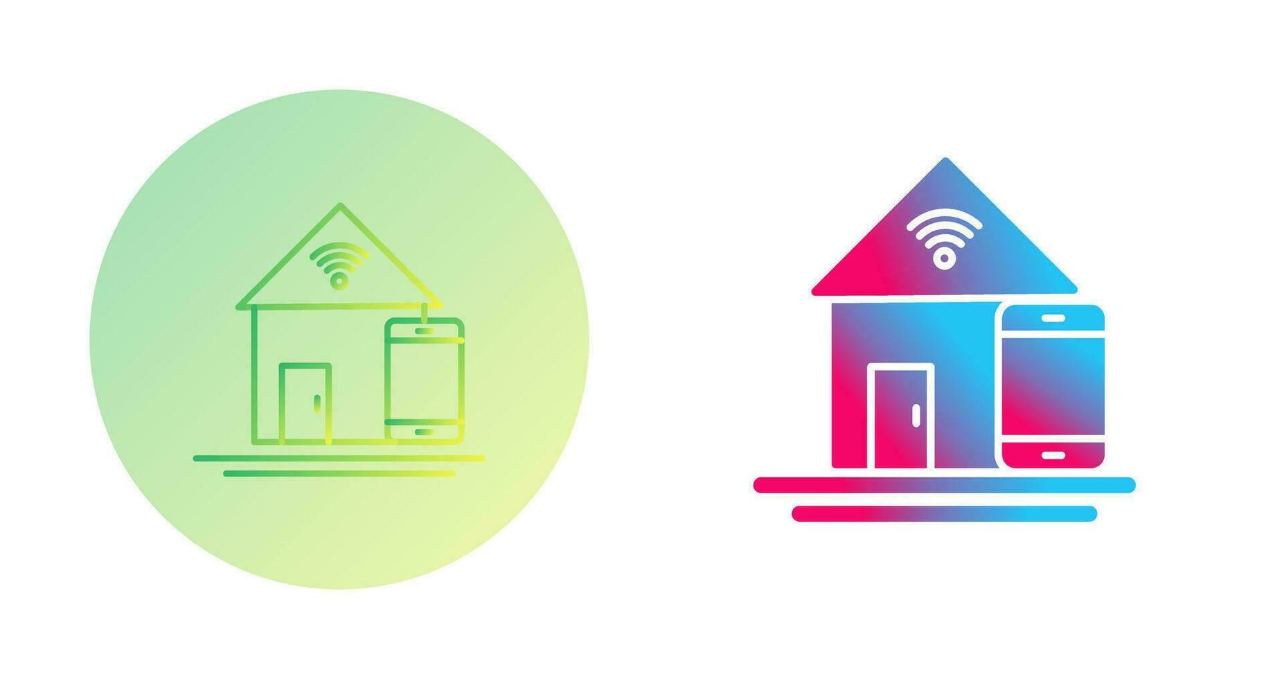Home Automation Vector Icon