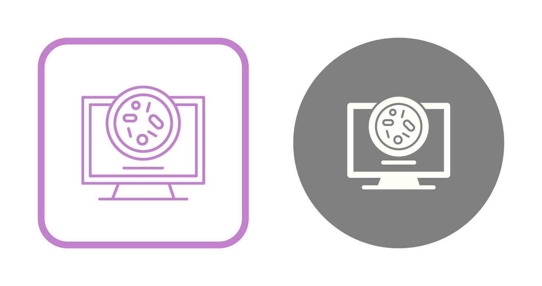 Petri Dish Vector Icon