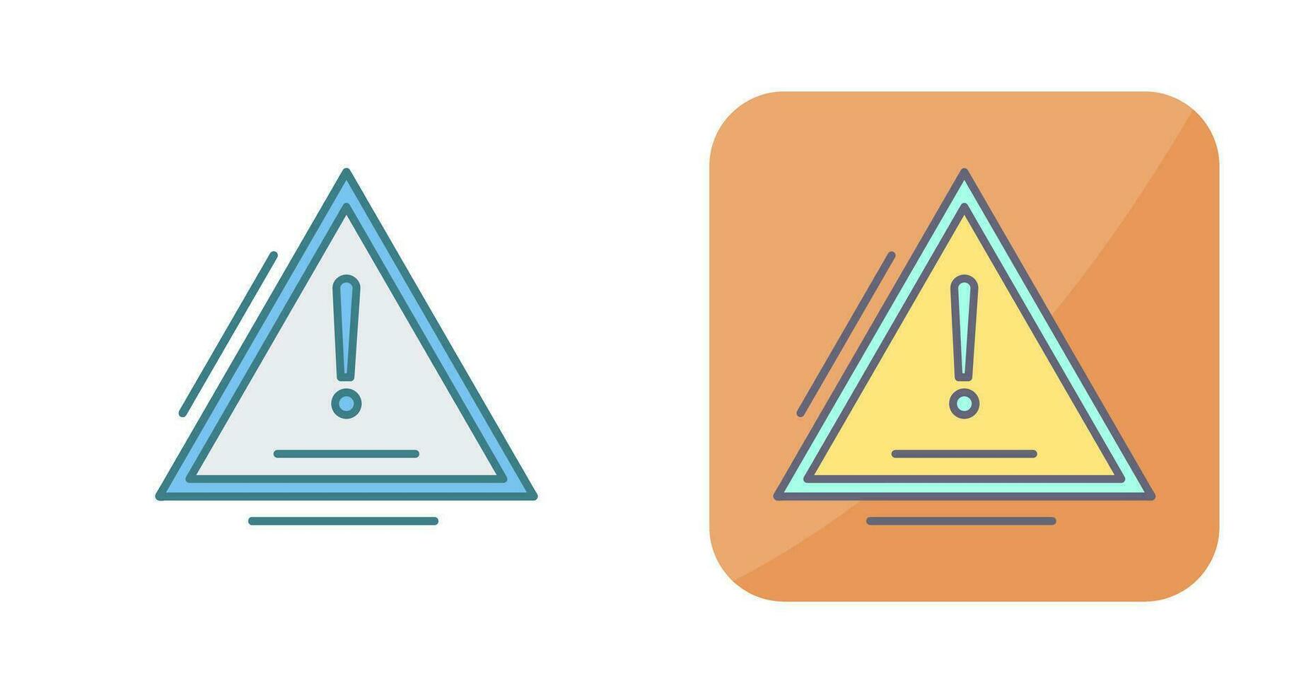 Warning Vector Icon