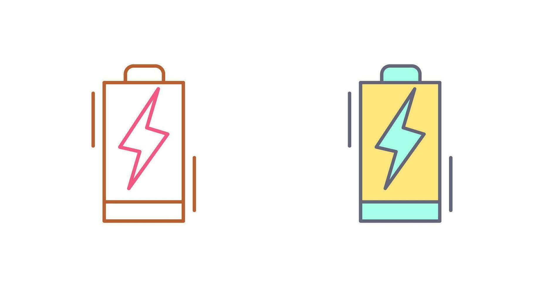 Battery Vector Icon