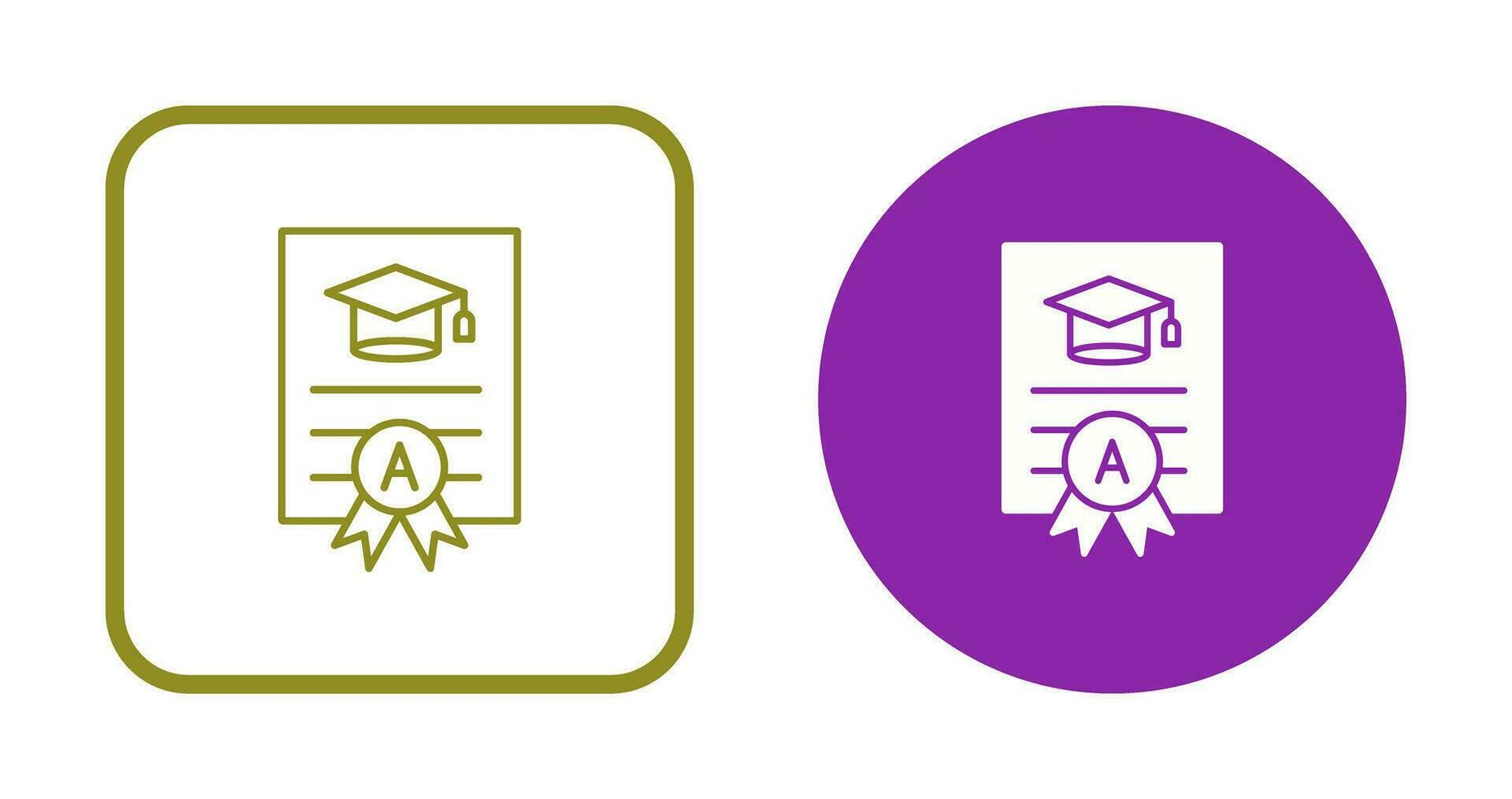 Report Card Vector Icon