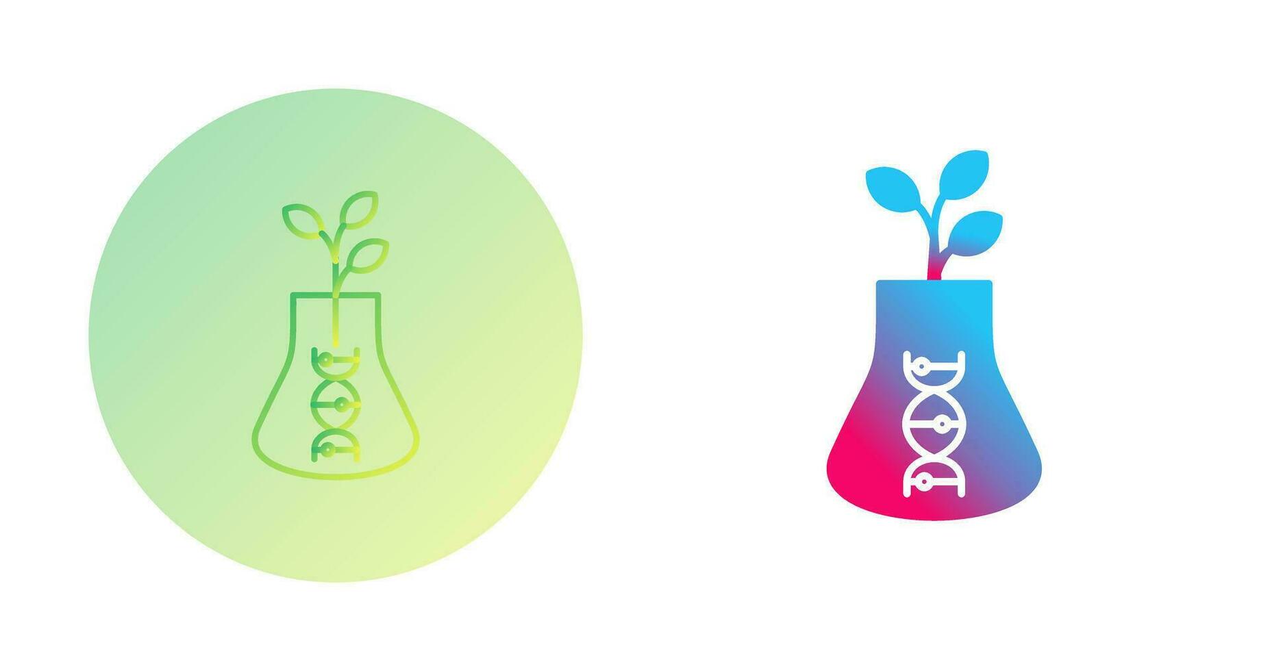 Biology Vector Icon
