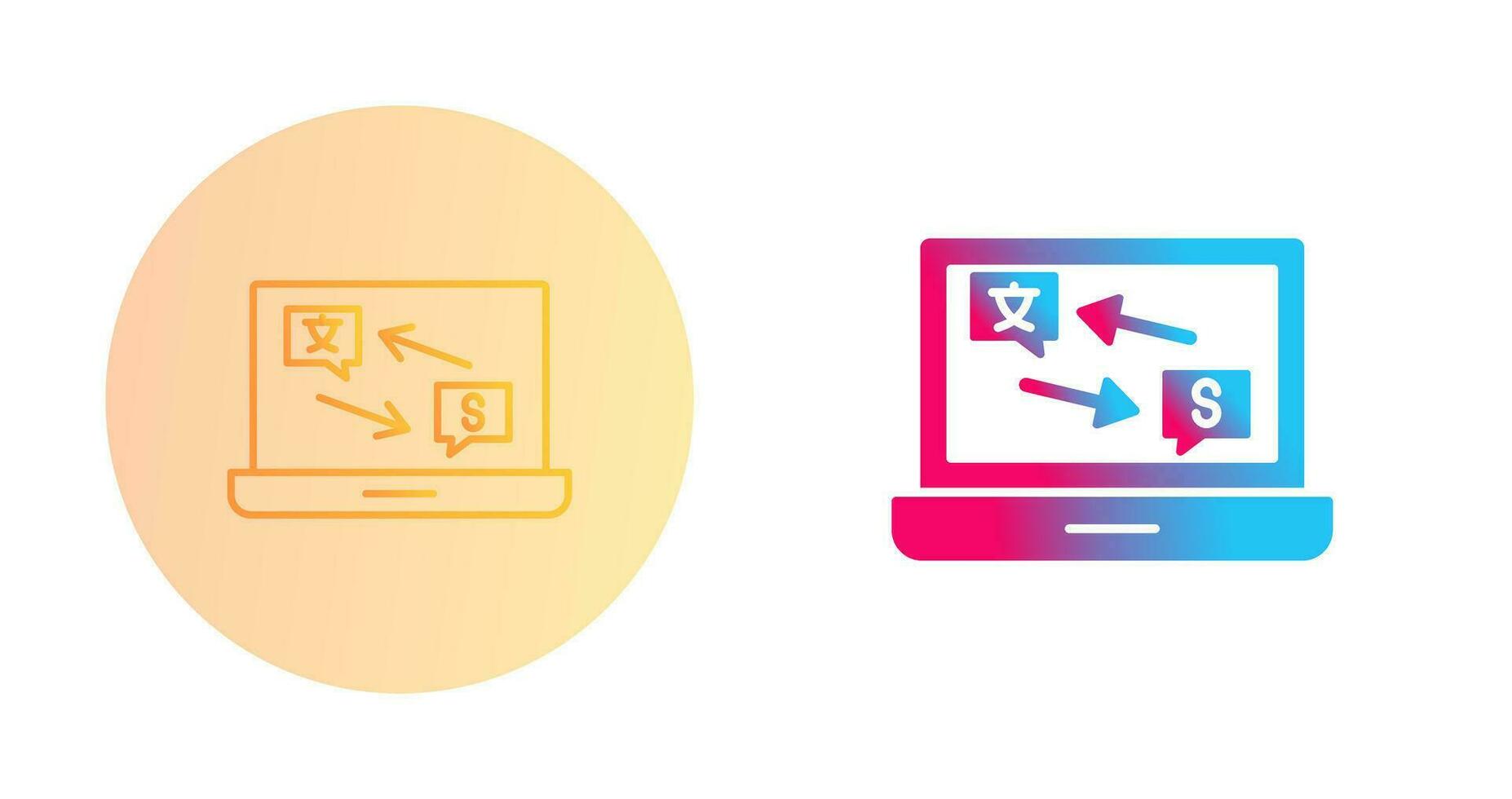 Translator Vector Icon
