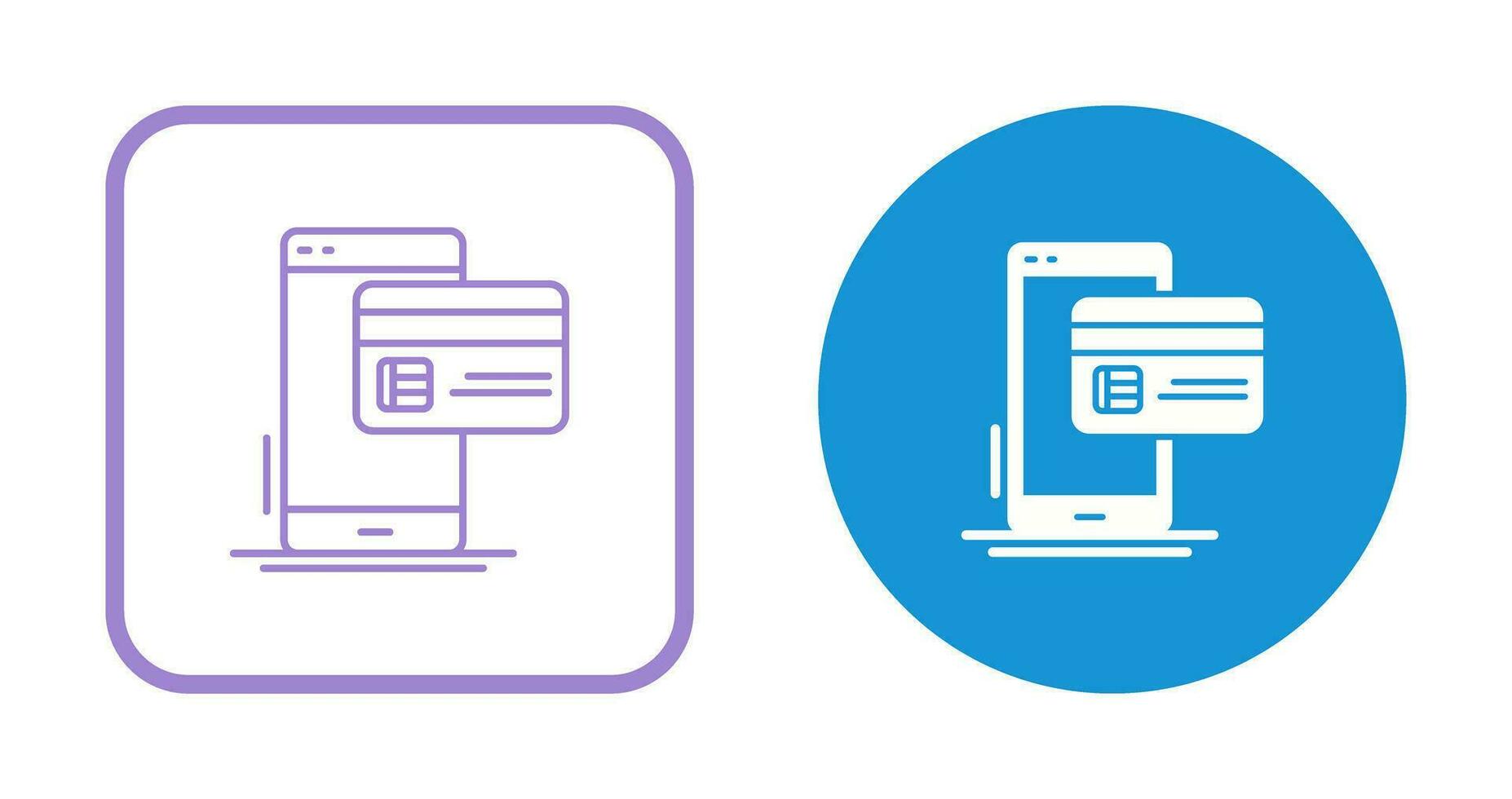 Cashless Payment Vector Icon