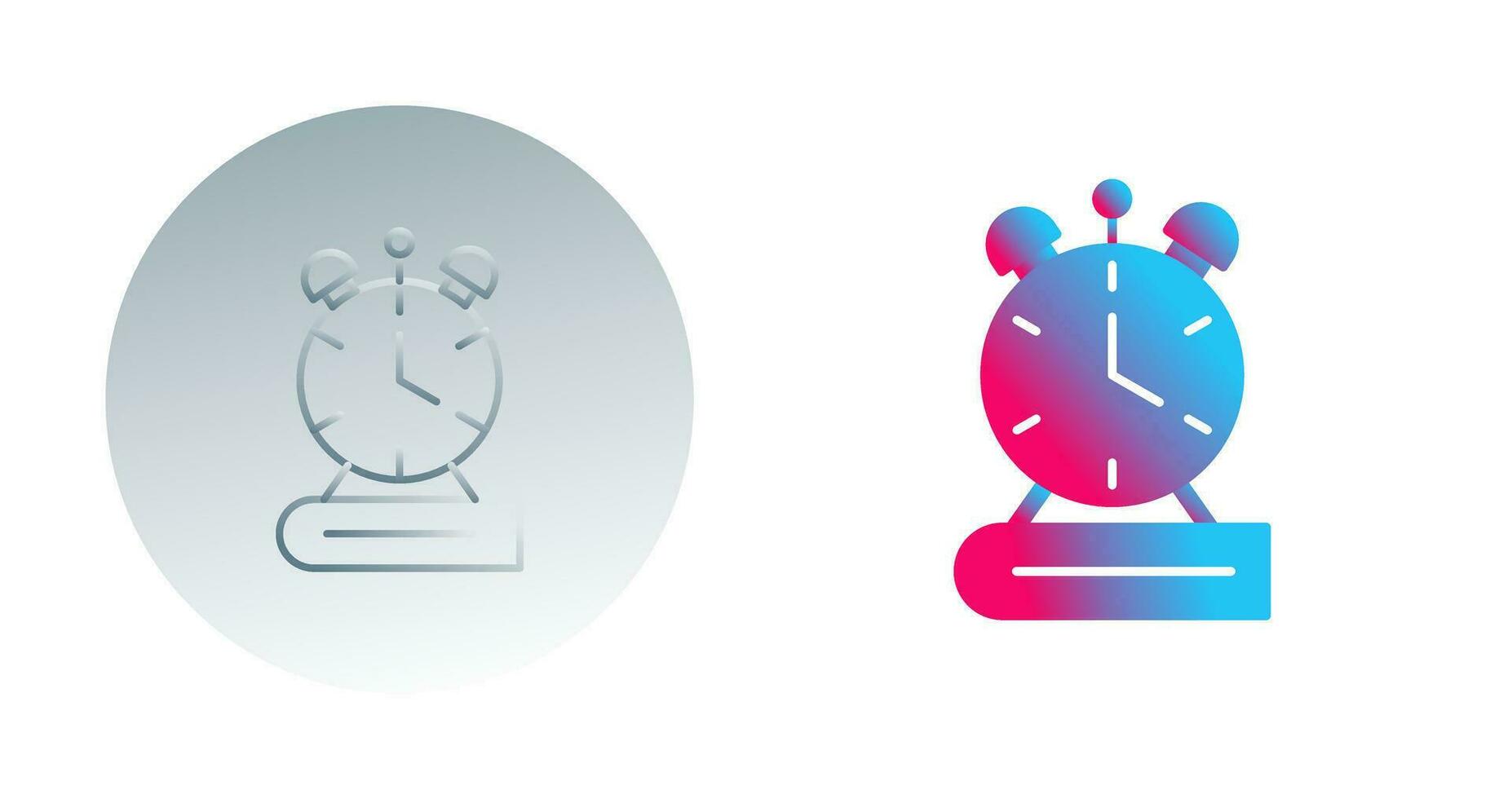 Alarm Clock Vector Icon