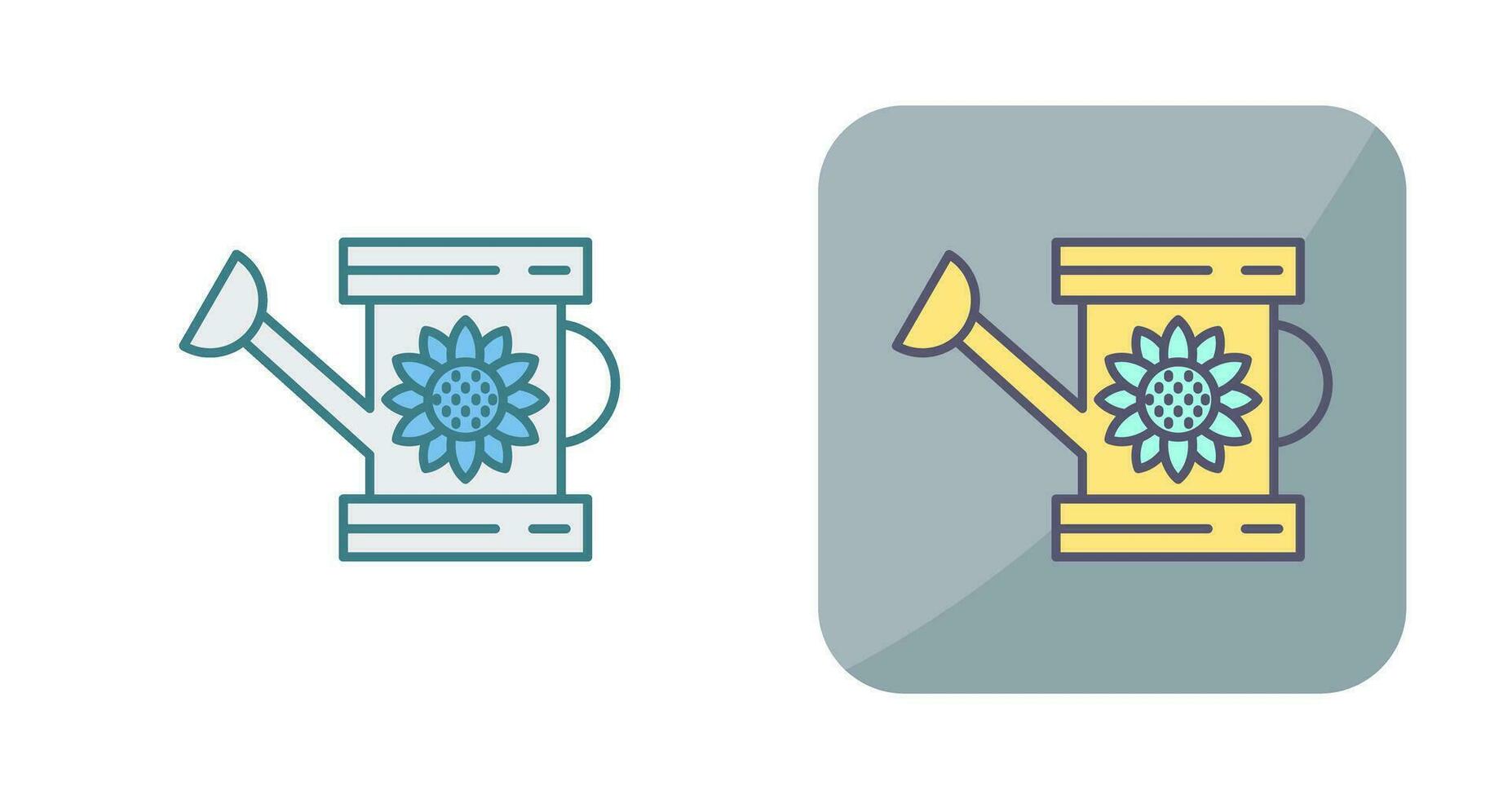 Watering Can Vector Icon