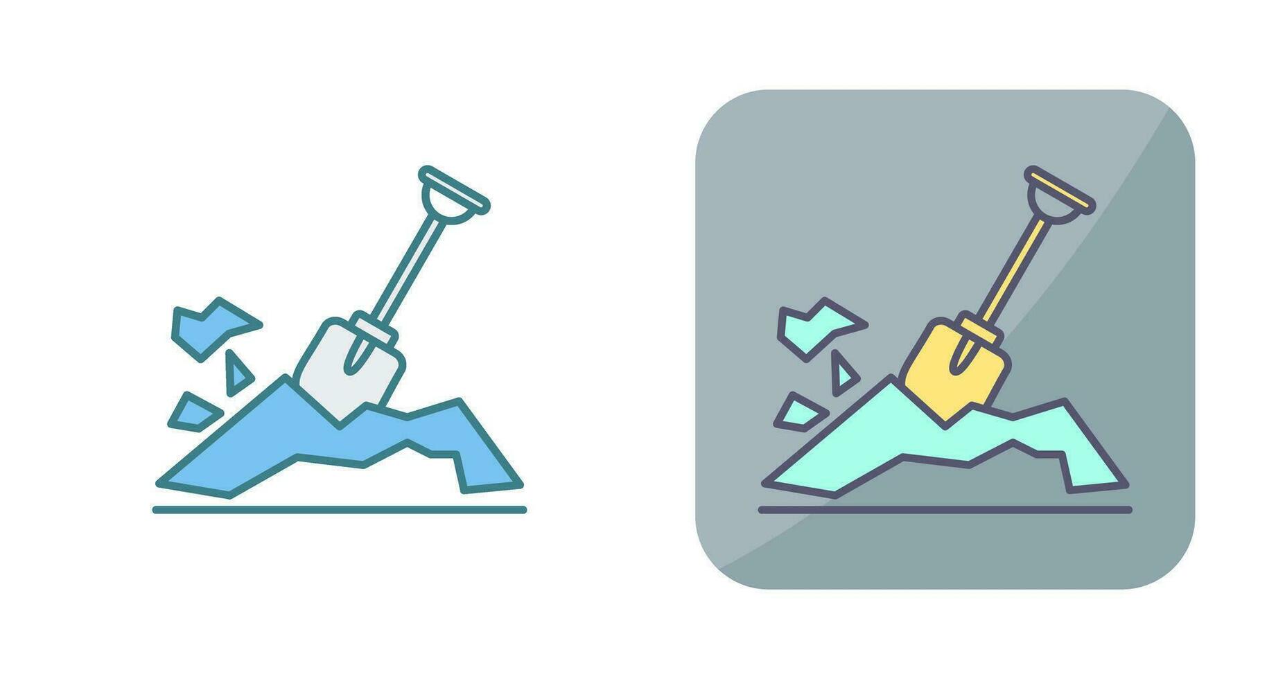 Digging Vector Icon
