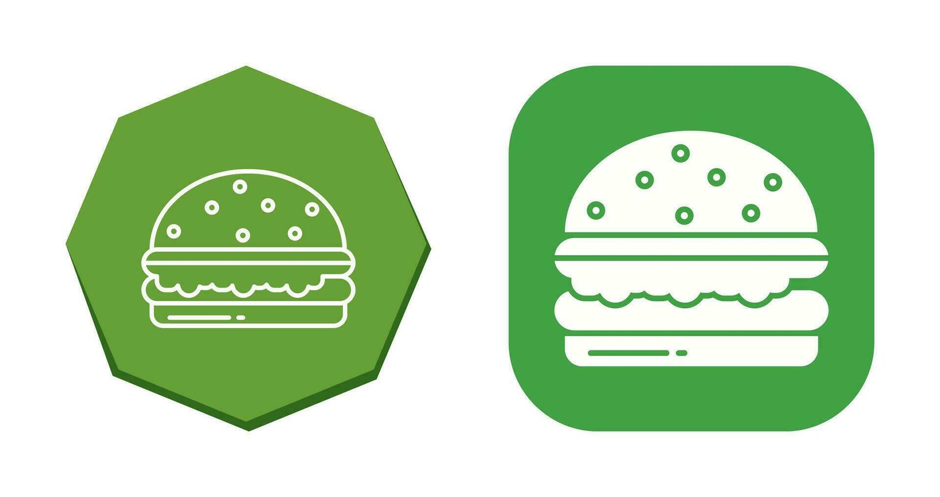 Burger Vector Icon