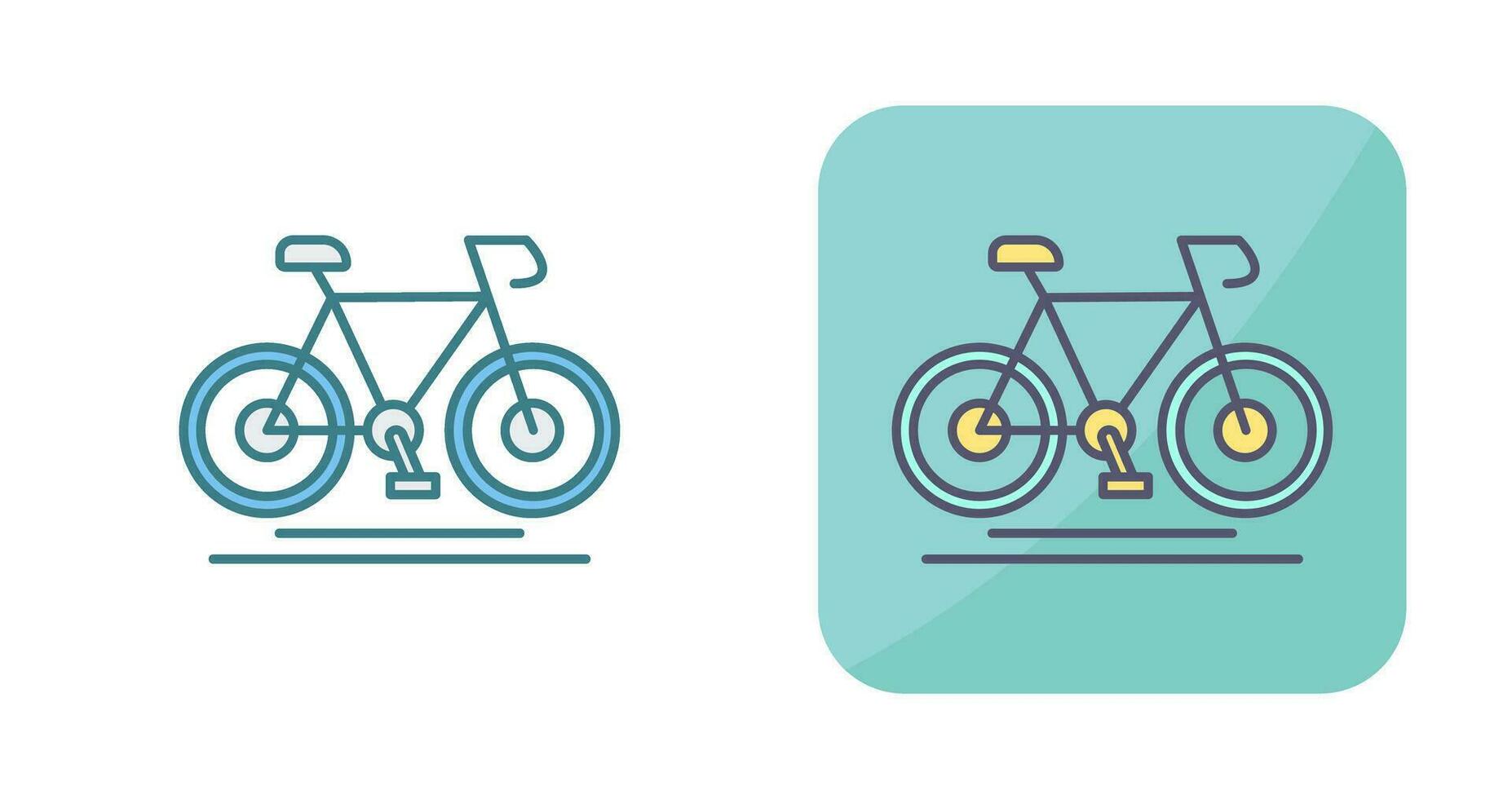 icono de vector de ciclismo