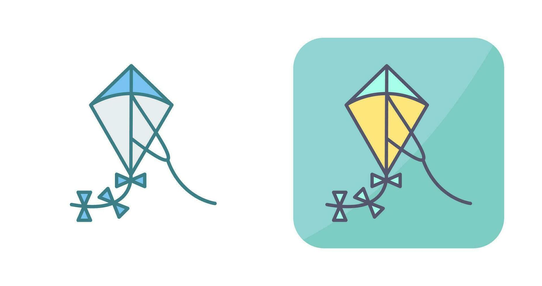 Kite Vector Icon