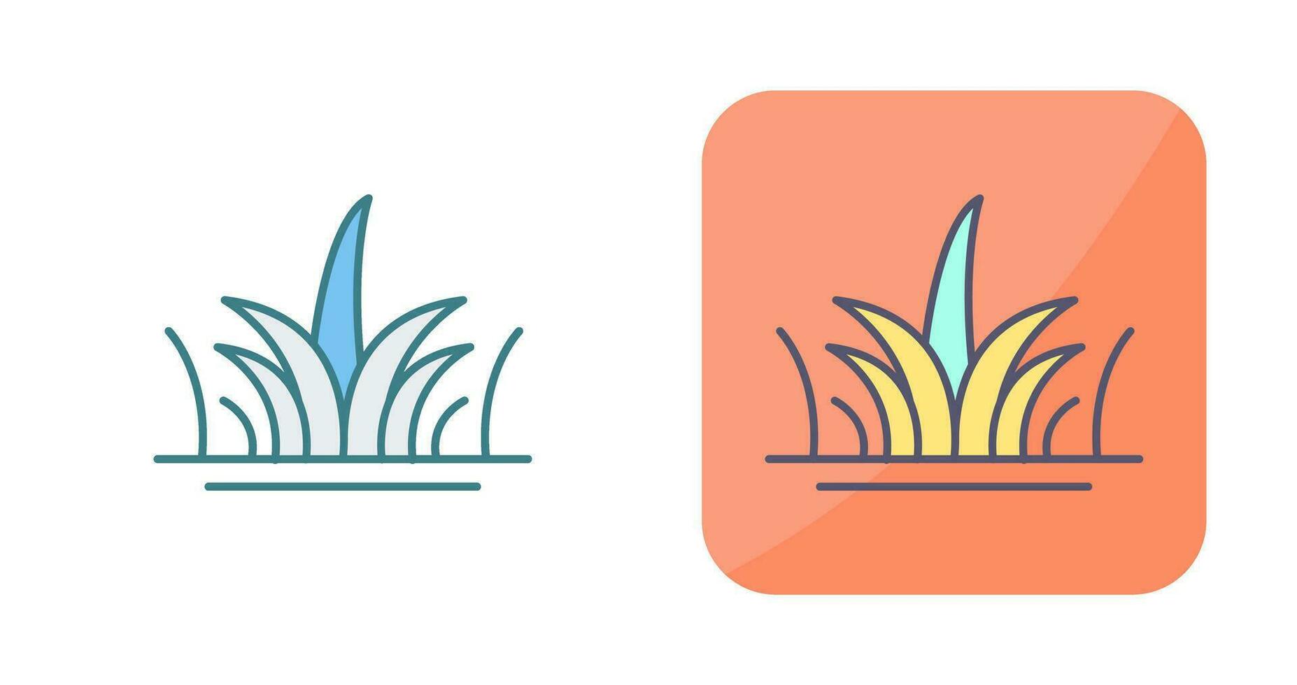 Grass Vector Icon