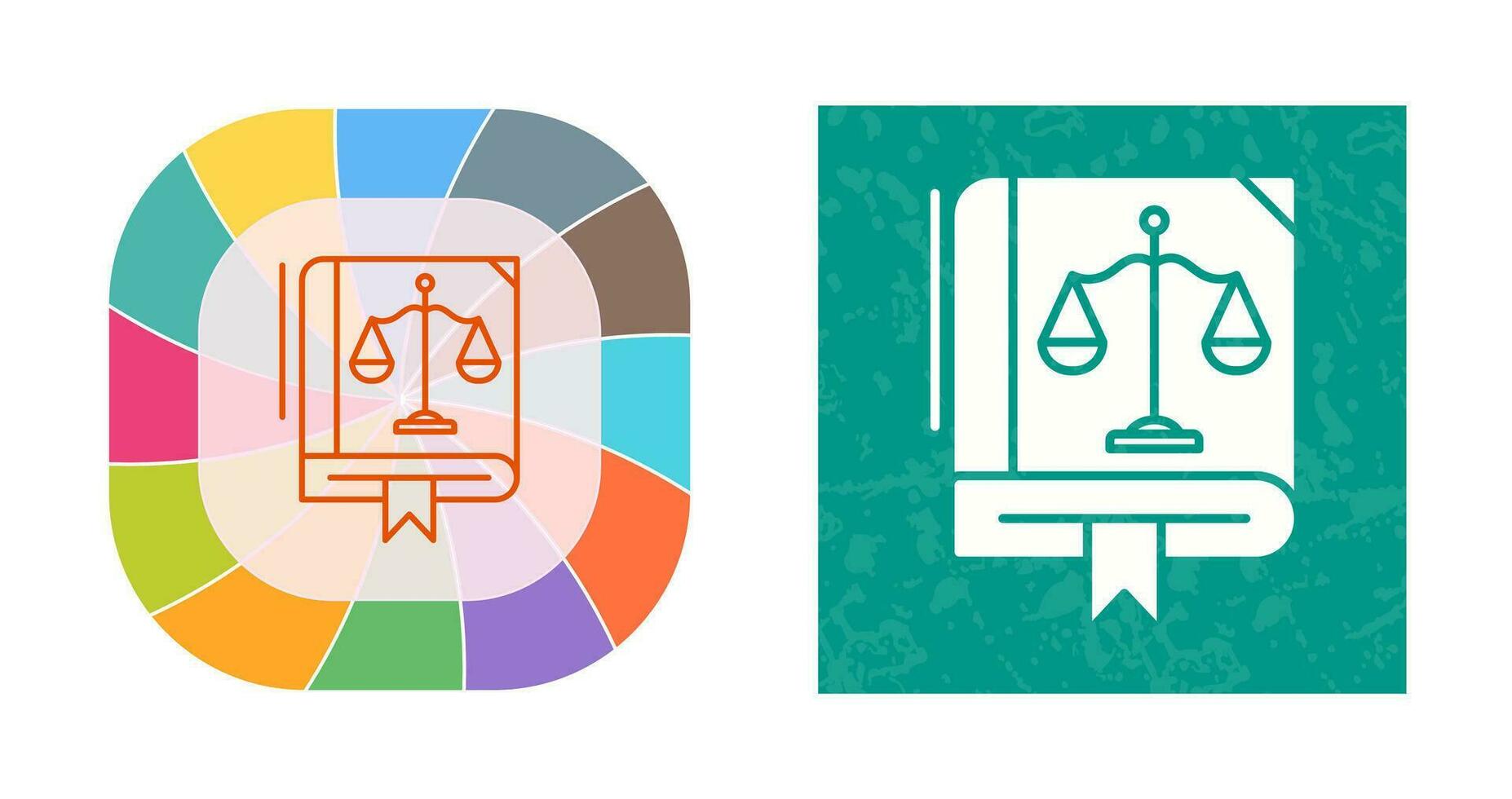 Law Vector Icon