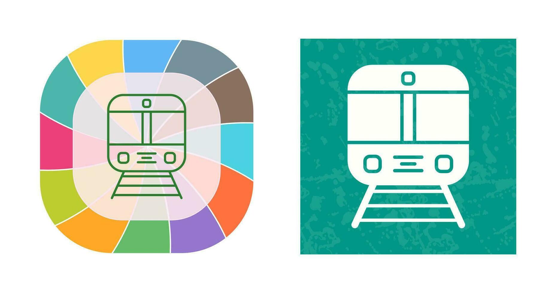 Train Vector Icon