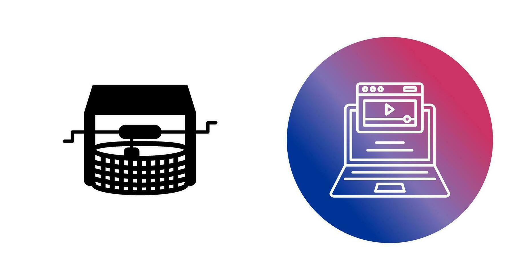 Webinar Vector Icon