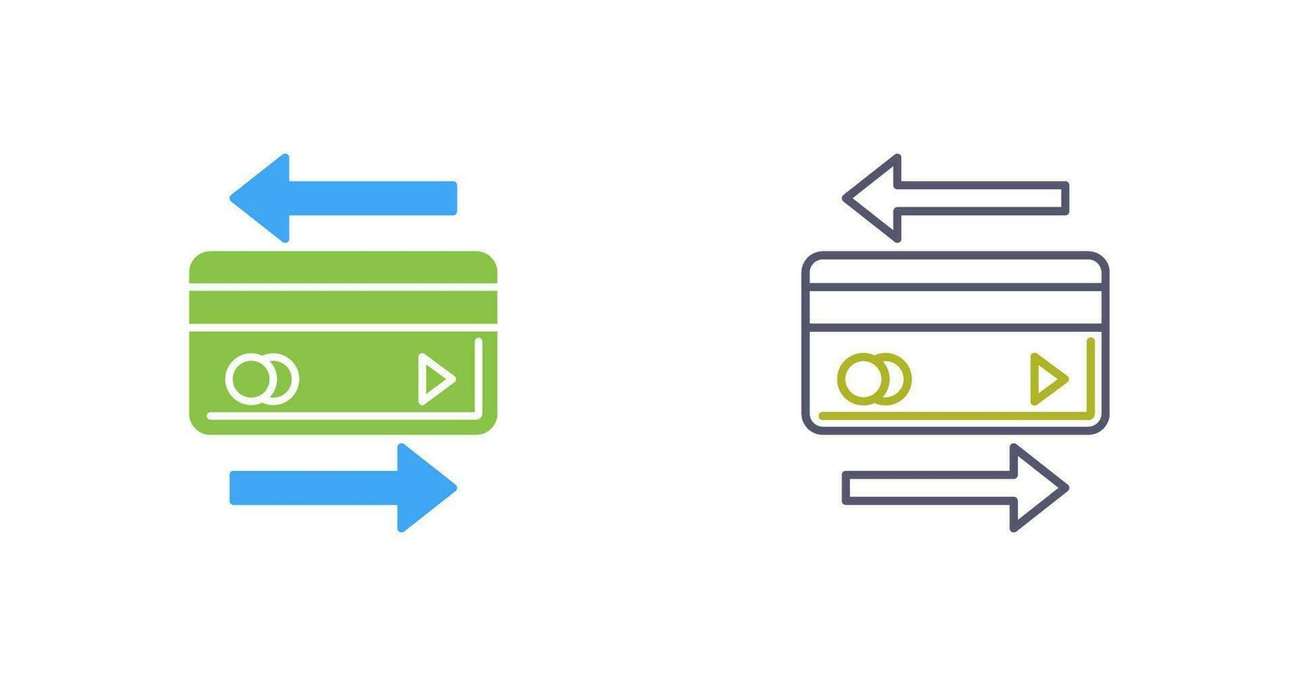 Transaction Vector Icon