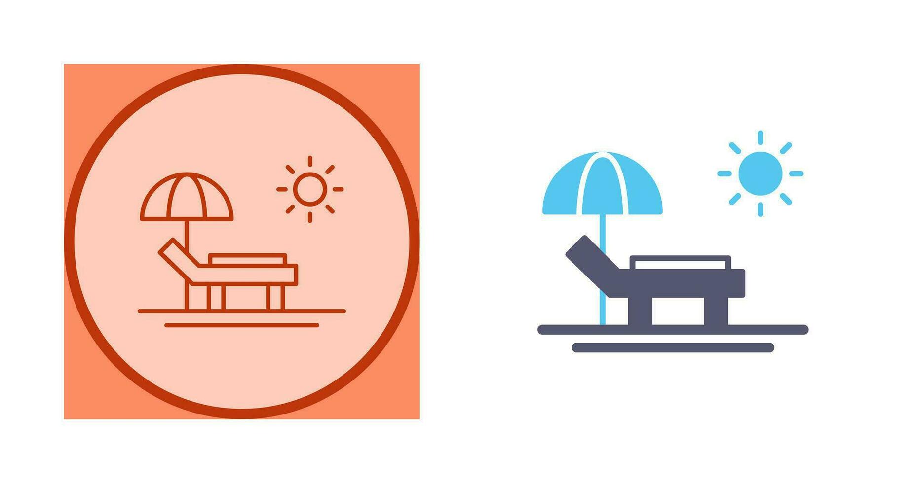 Hammock Vector Icon