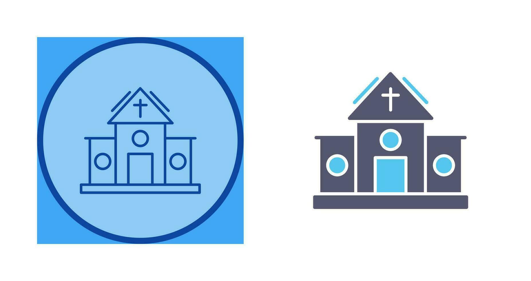 Church Vector Icon