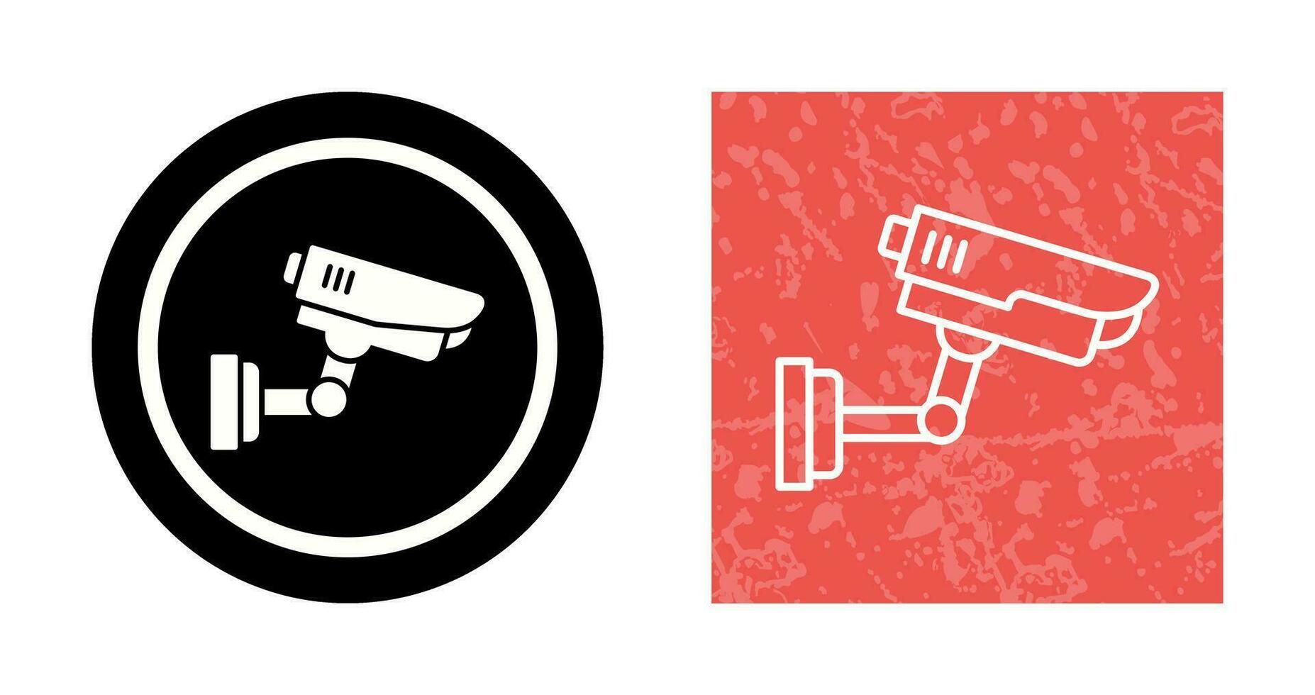 Security Camera Vector Icon