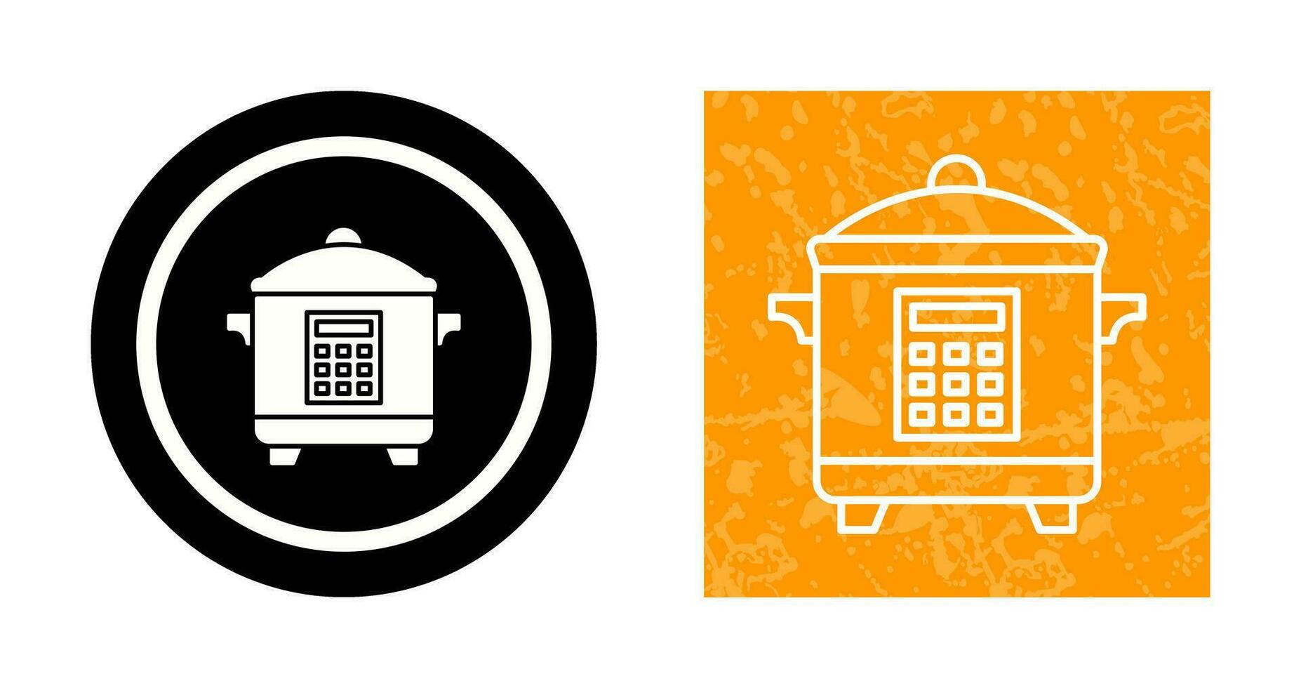 Cooker Vector Icon