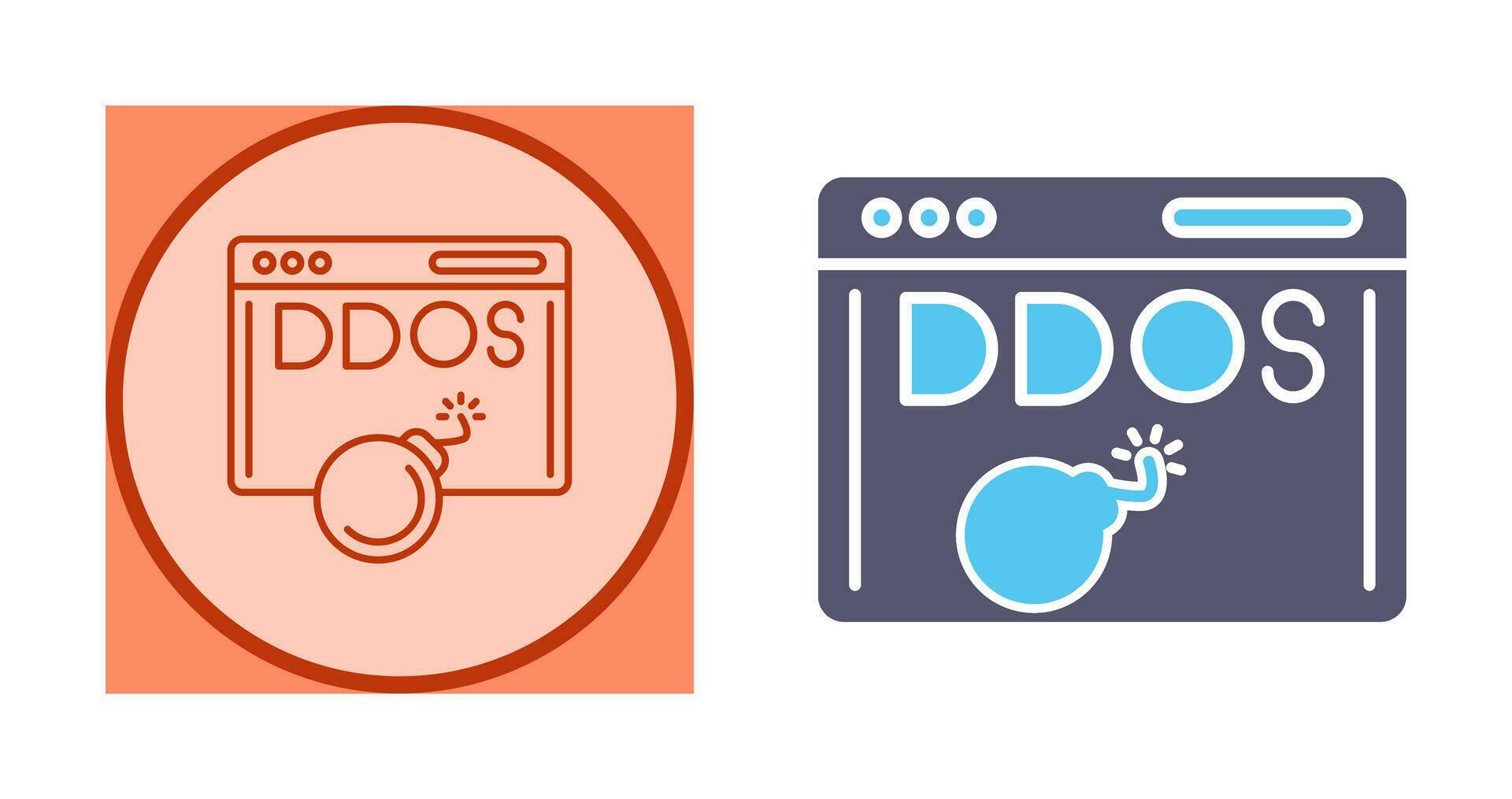 Ddos Attack Vector Icon 33682614 Vector Art at Vecteezy