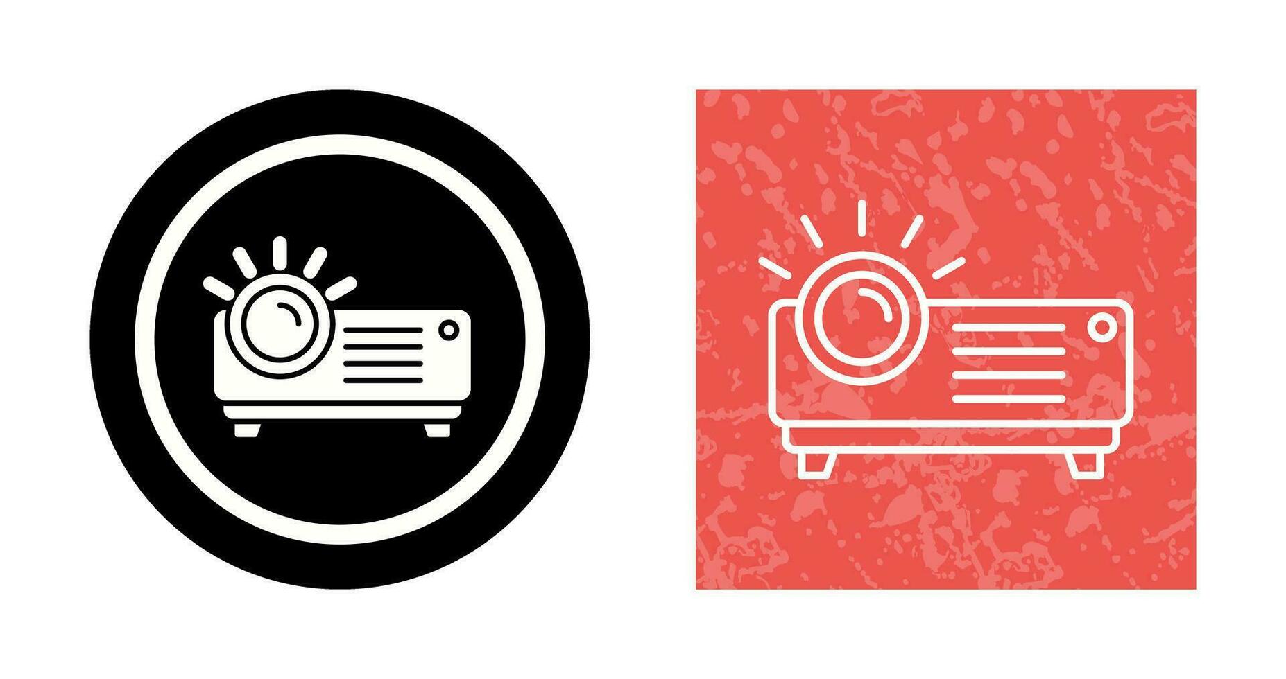 Projector Vector Icon