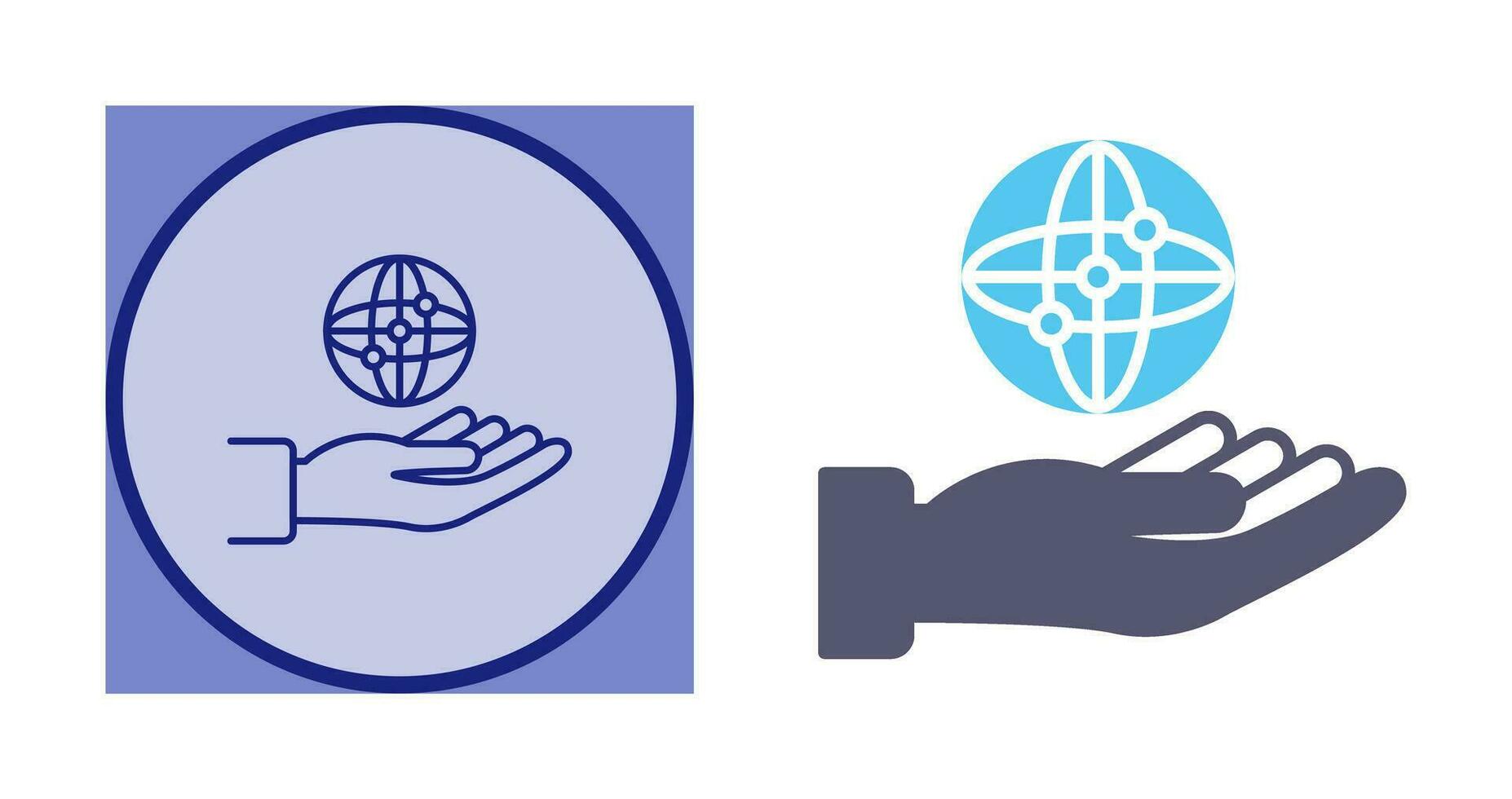 Network Management Vector Icon