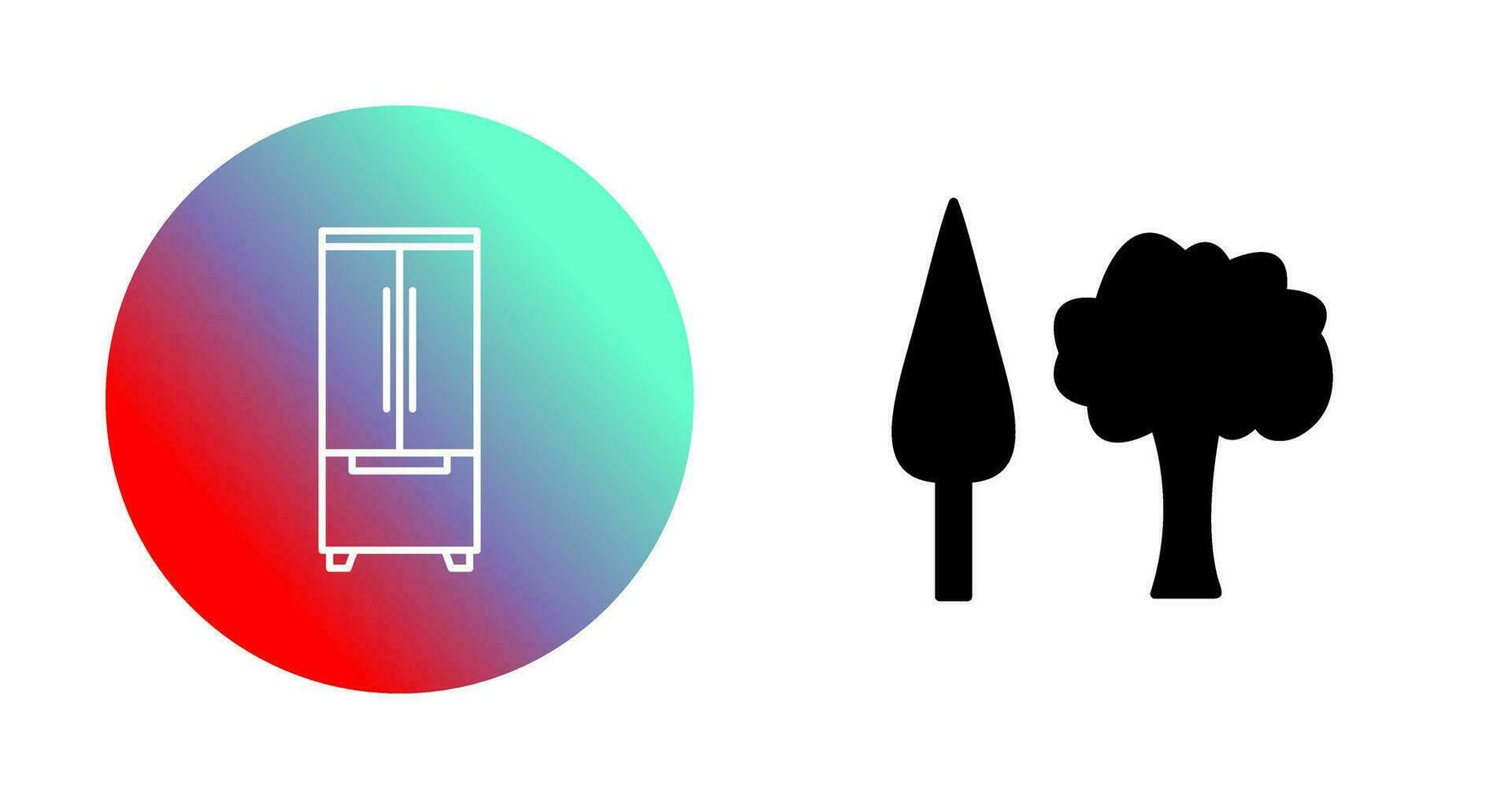 Refrigerator Vector Icon