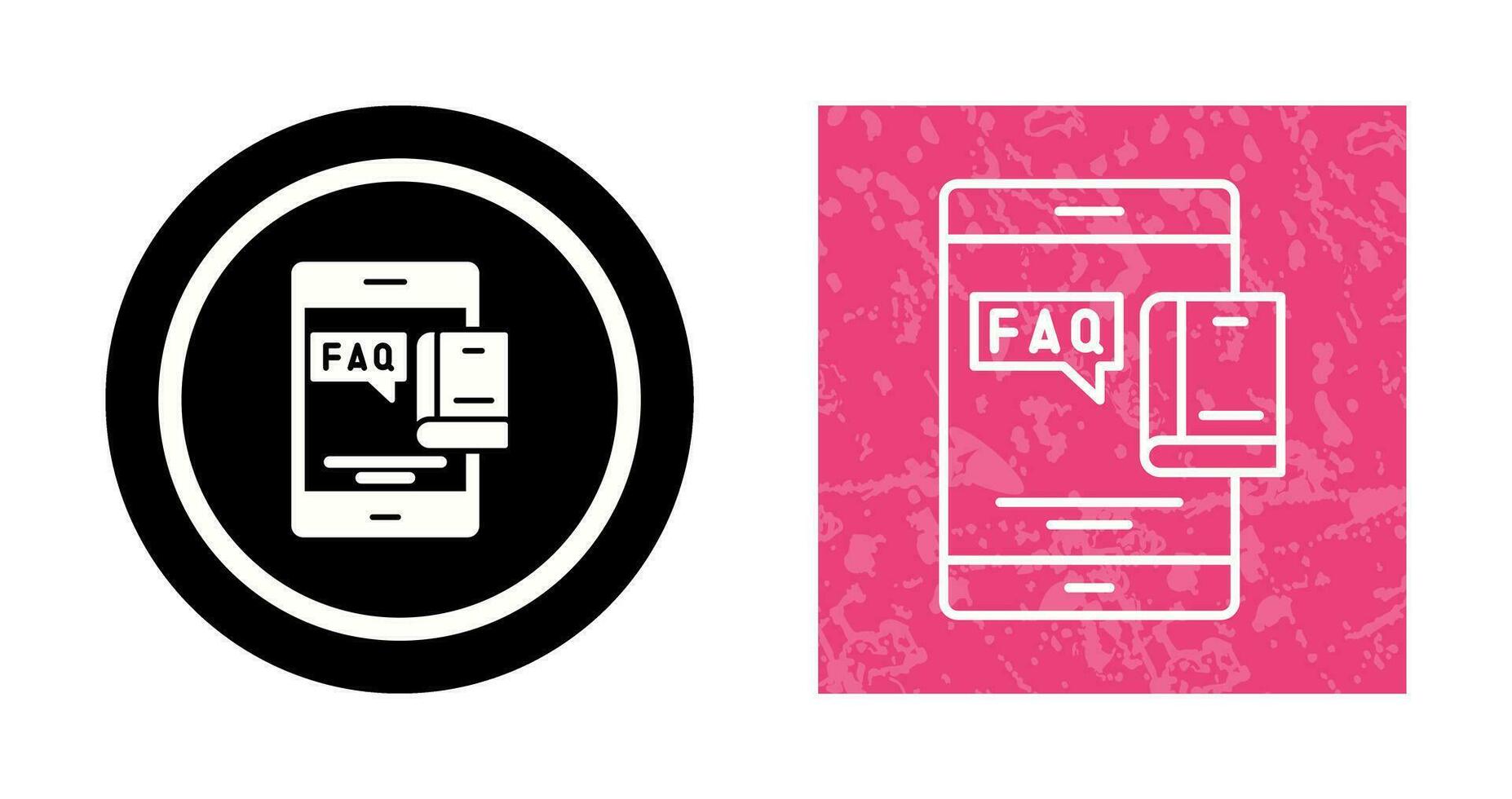 Faq Vector Icon