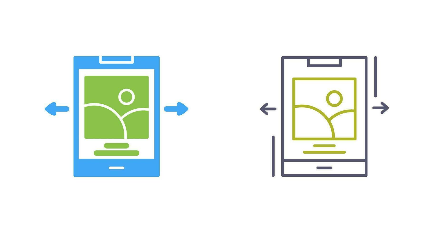 Swipe Vector Icon
