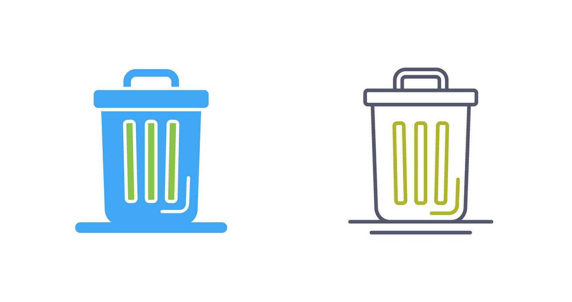 Trash Can Vector Icon