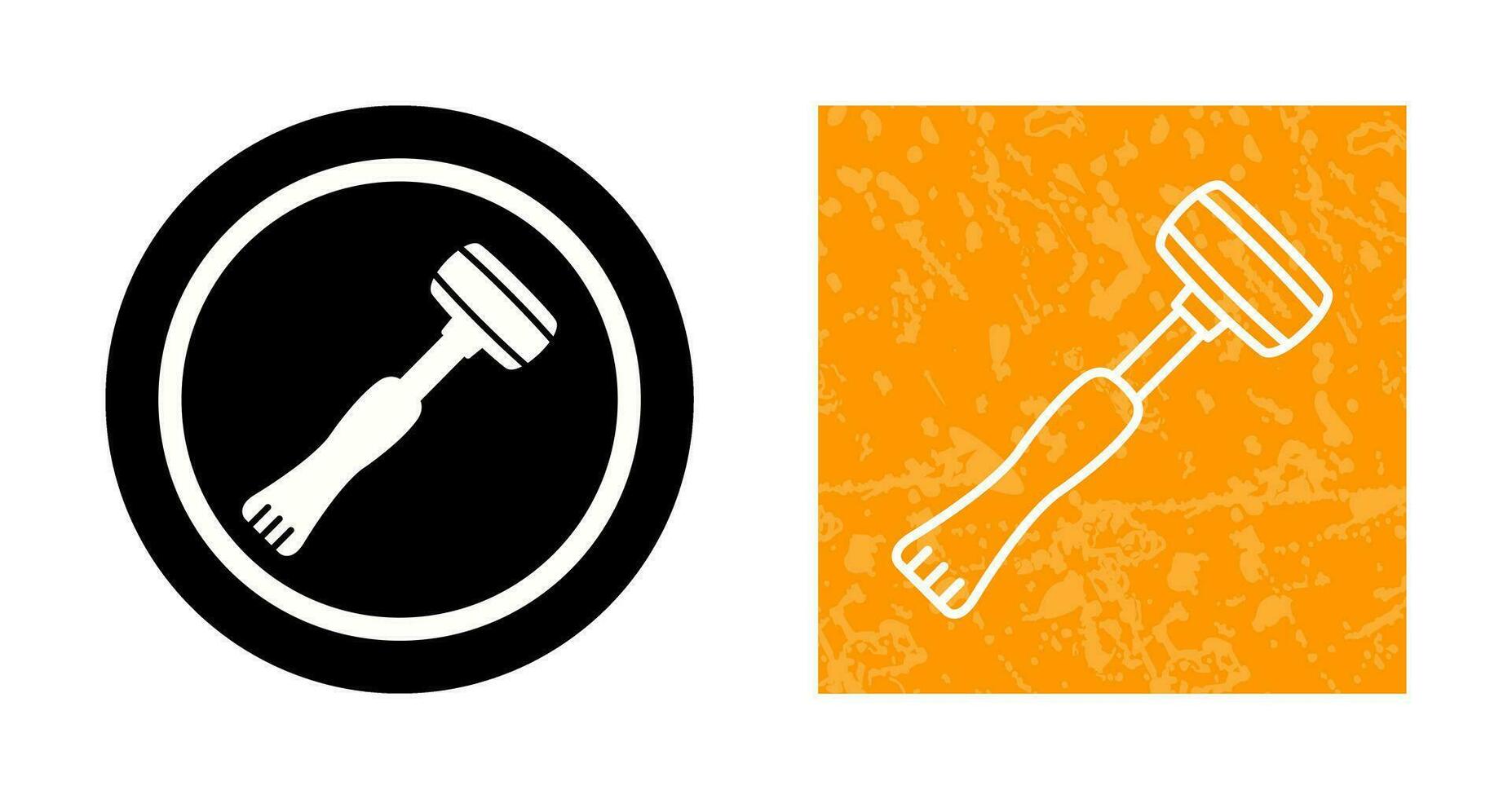 Sledgehammer Vector Icon