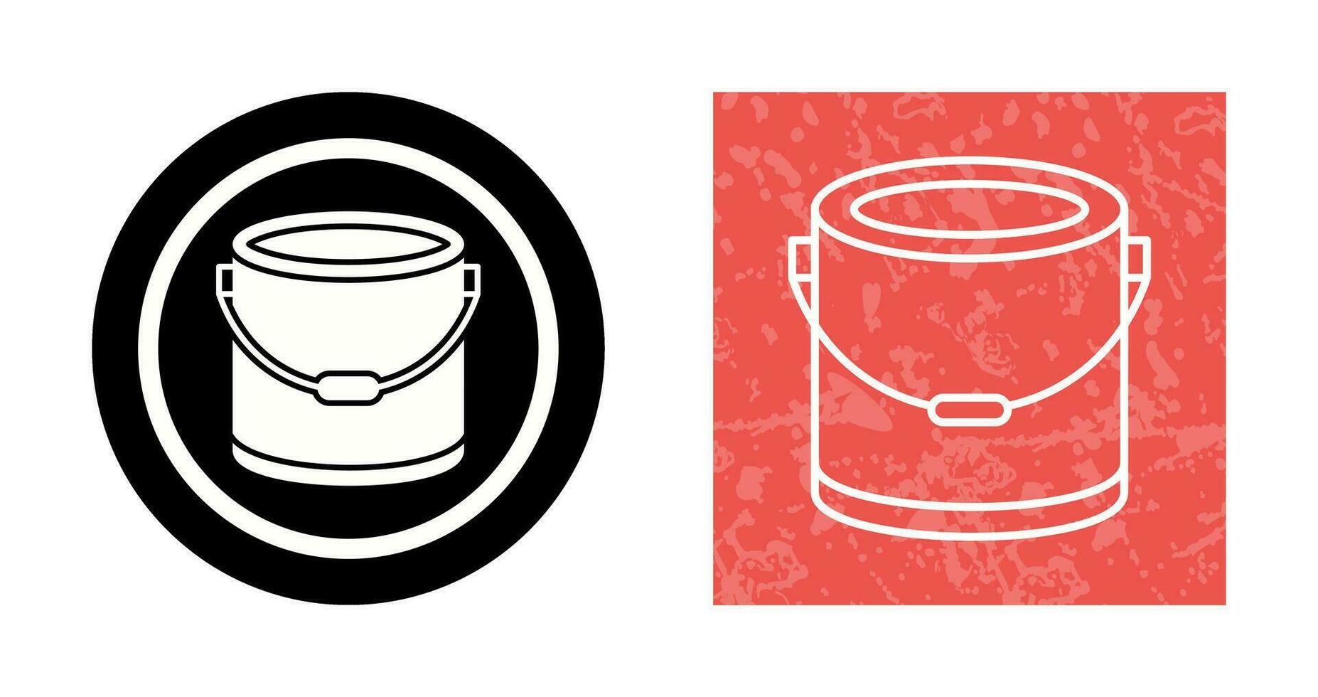 Paint Bucket Vector Icon